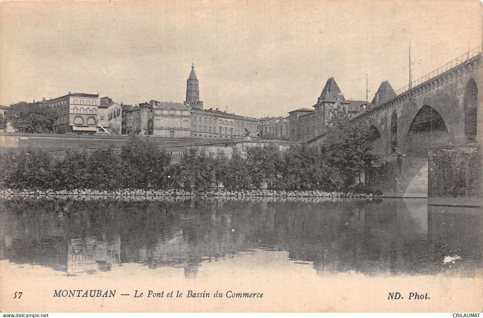 82-MONTAUBAN-N°T5089-G/0051 - Montauban