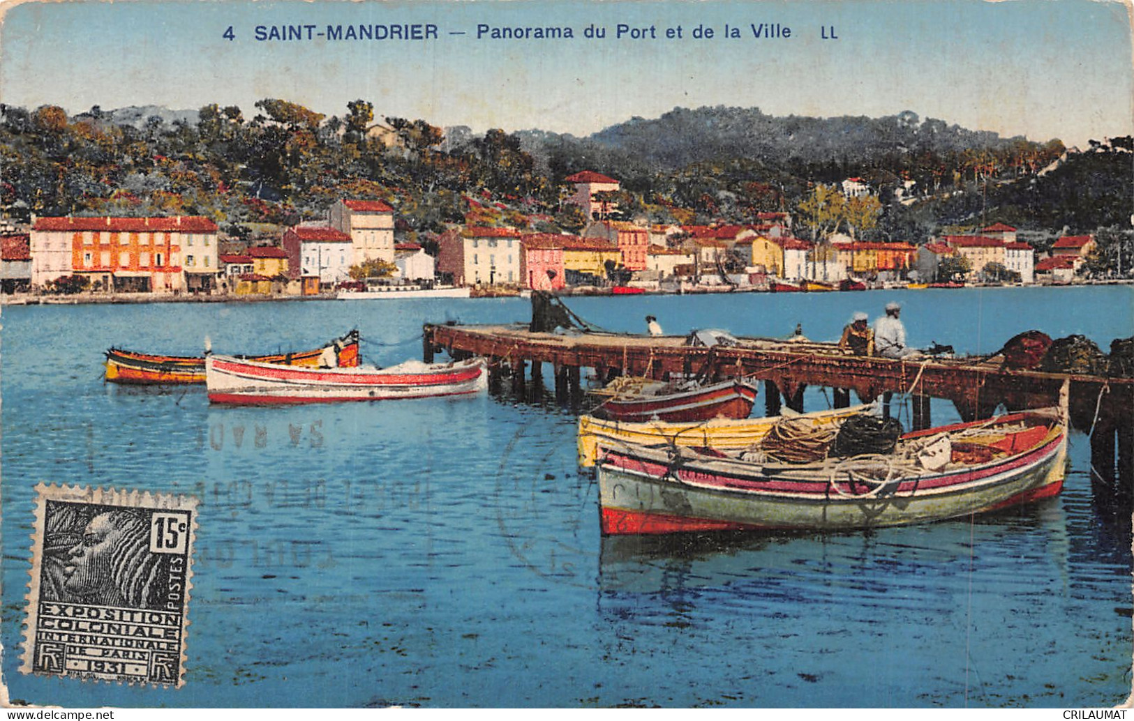 83-SAINT MANDRIER-N°T5089-G/0033 - Saint-Mandrier-sur-Mer