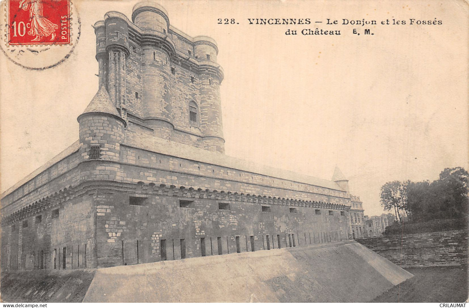 94-VINCENNES-N°T5089-F/0383 - Vincennes