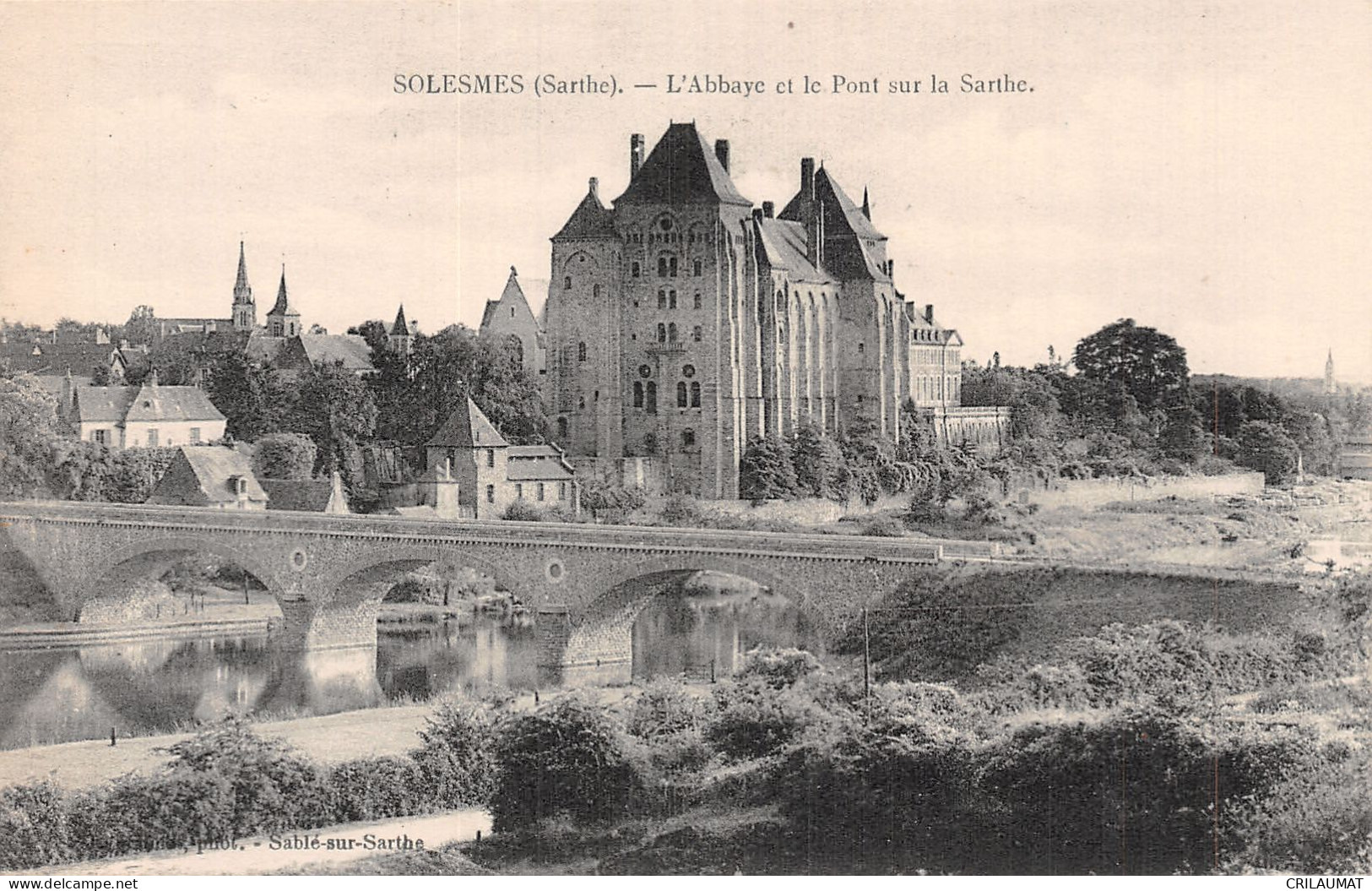 72-SOLESMES-N°T5089-F/0357 - Solesmes