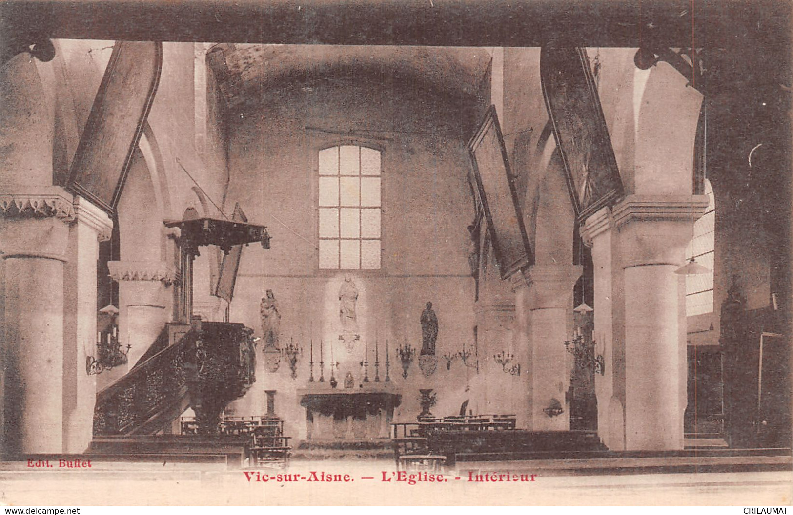 02-VIC SUR AISNE-N°T5089-F/0347 - Vic Sur Aisne