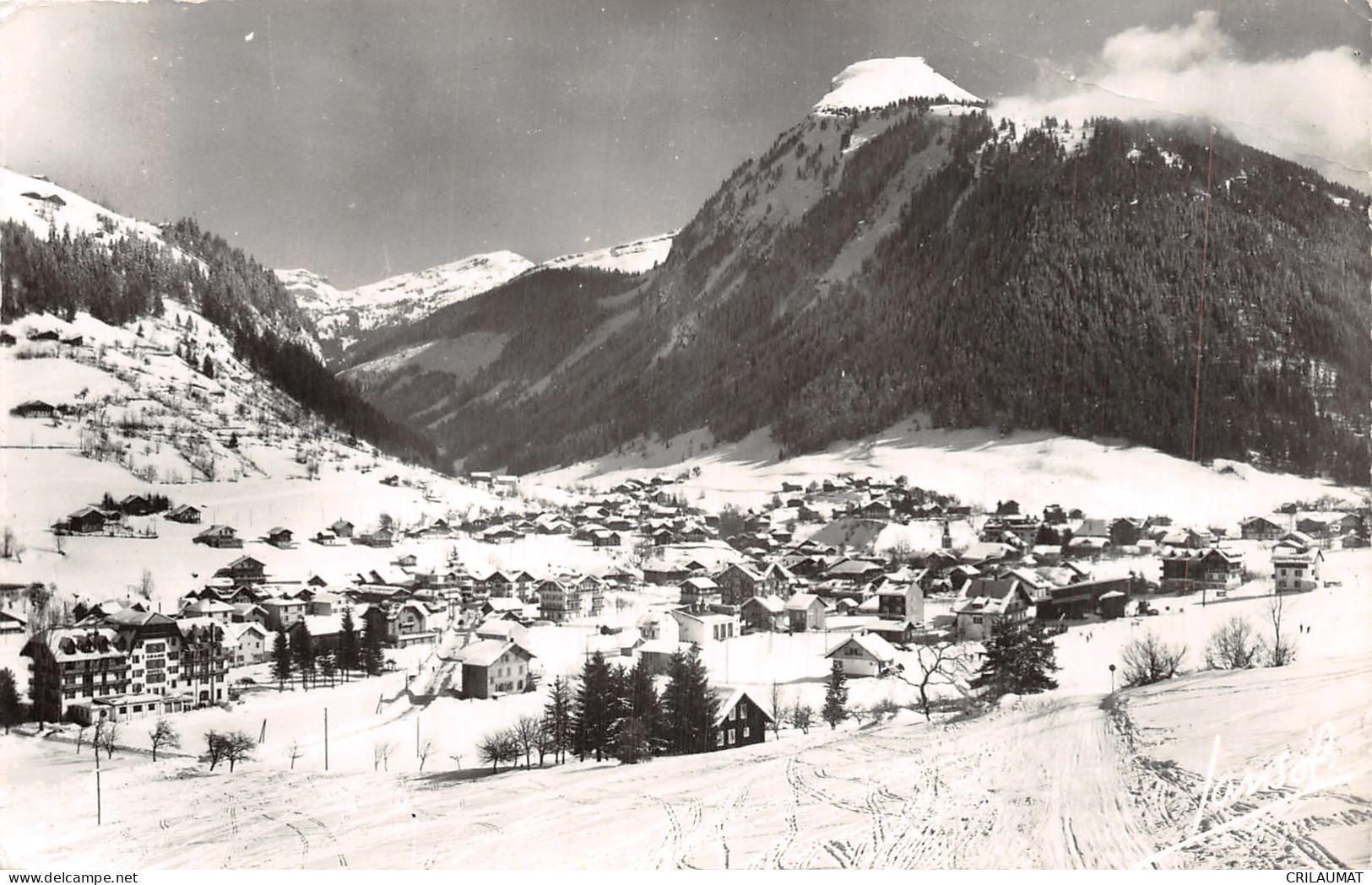 74-MORZINE-N°T5089-F/0315 - Morzine