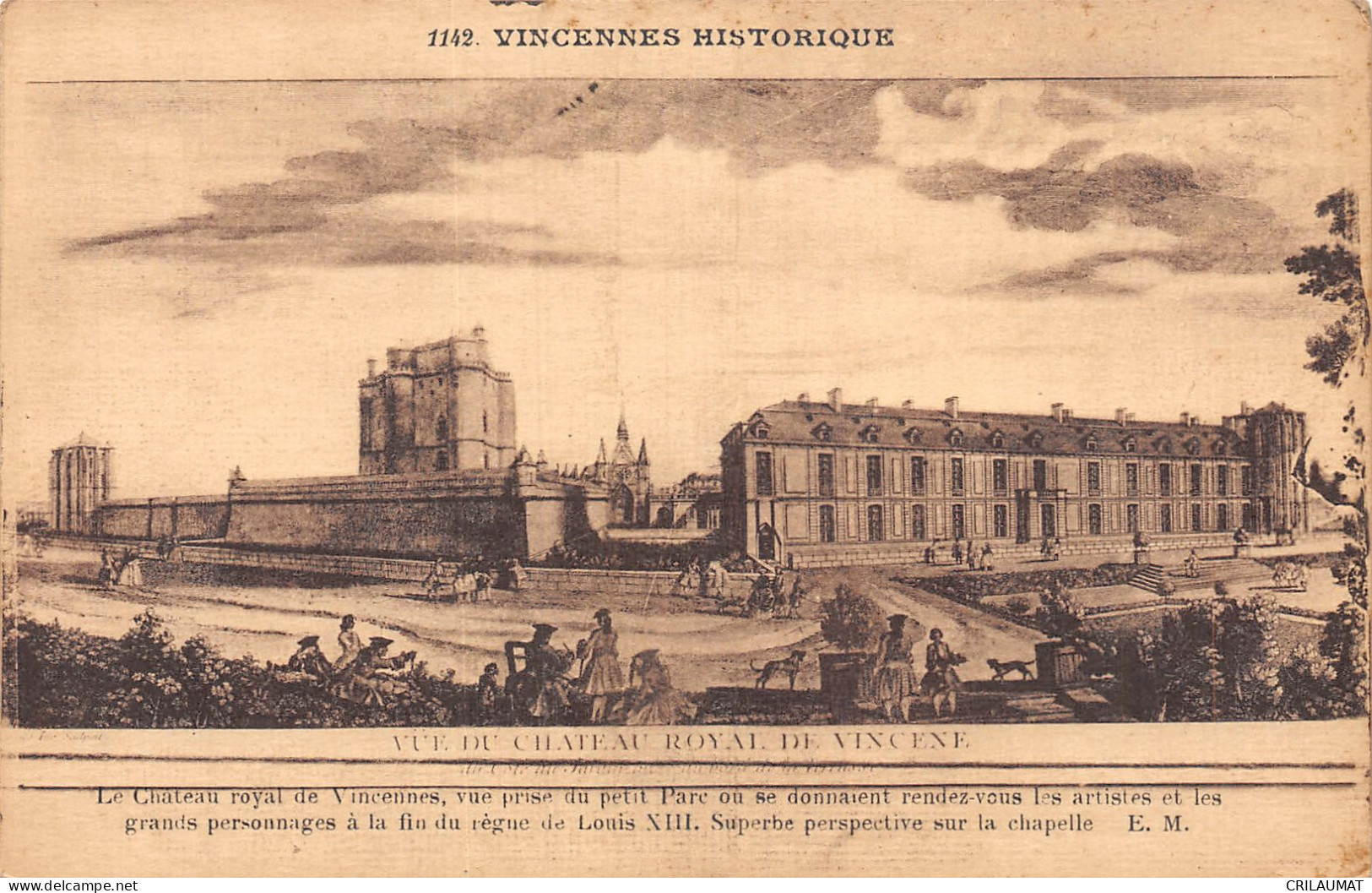 94-VINCENNES-N°T5089-F/0245 - Vincennes