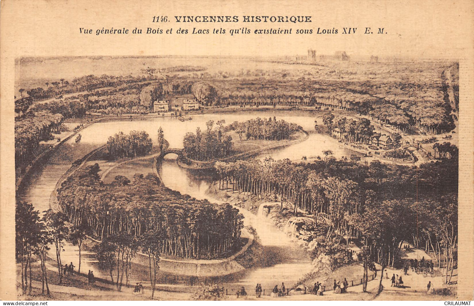 94-VINCENNES-N°T5089-F/0237 - Vincennes