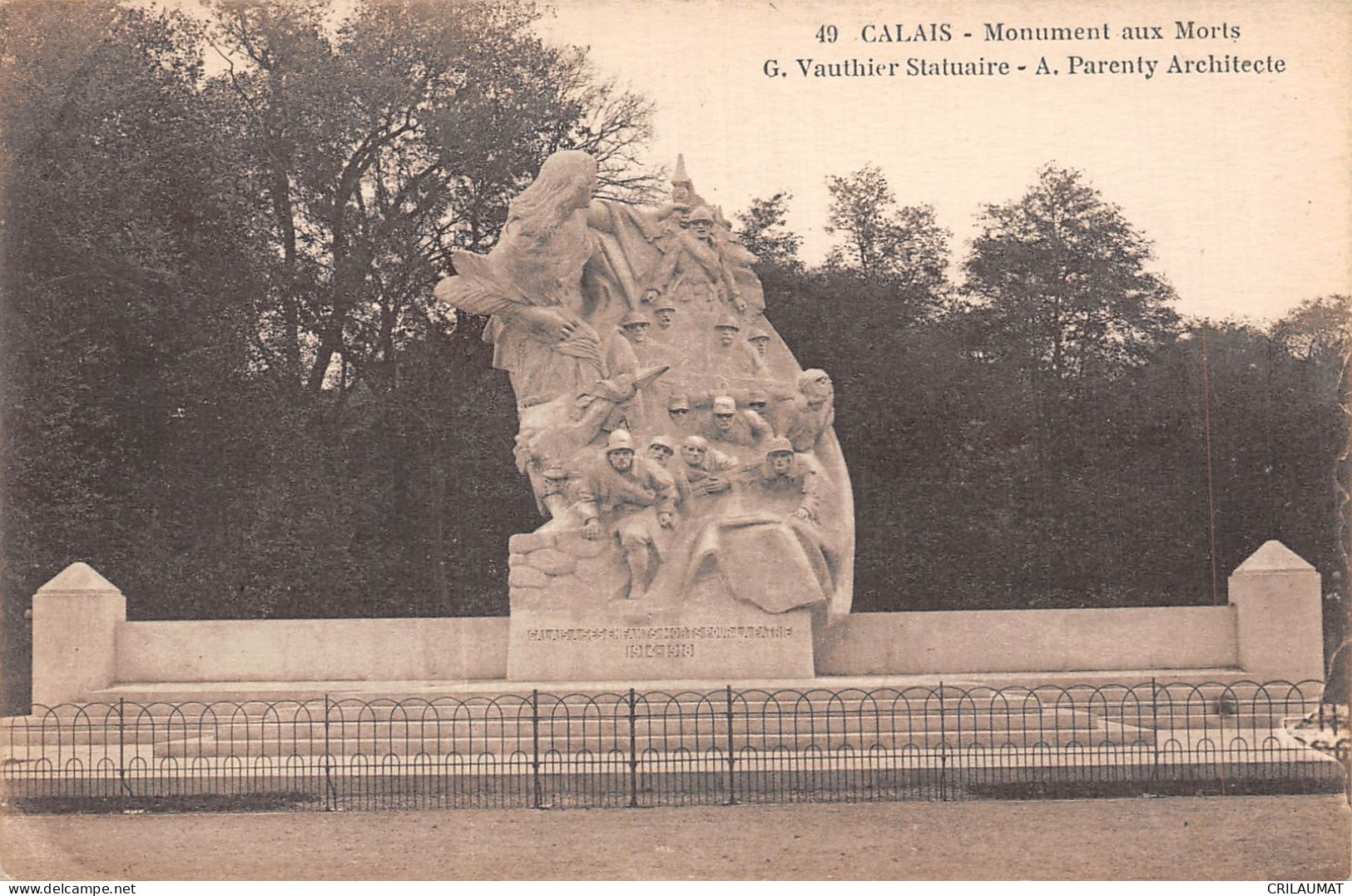 62-CALAIS-N°T5089-F/0227 - Calais