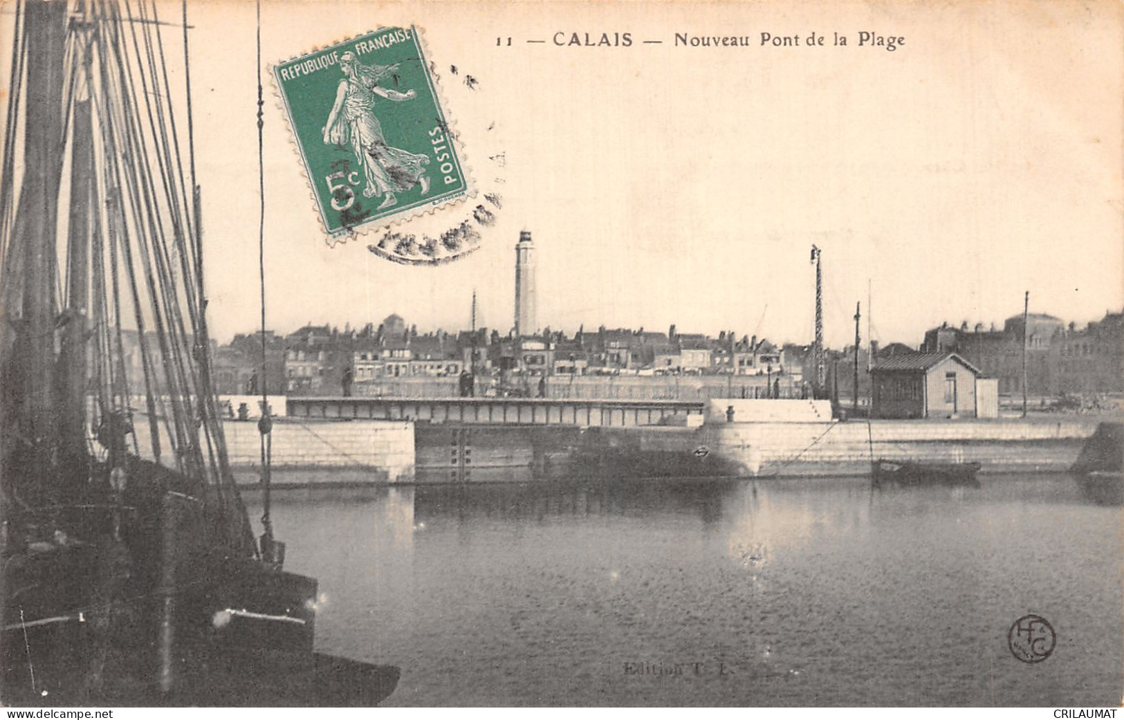 62-CALAIS-N°T5089-F/0189 - Calais