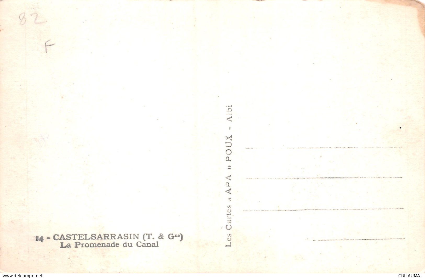 82-CASTELSARRASIN-N°T5089-F/0169 - Castelsarrasin
