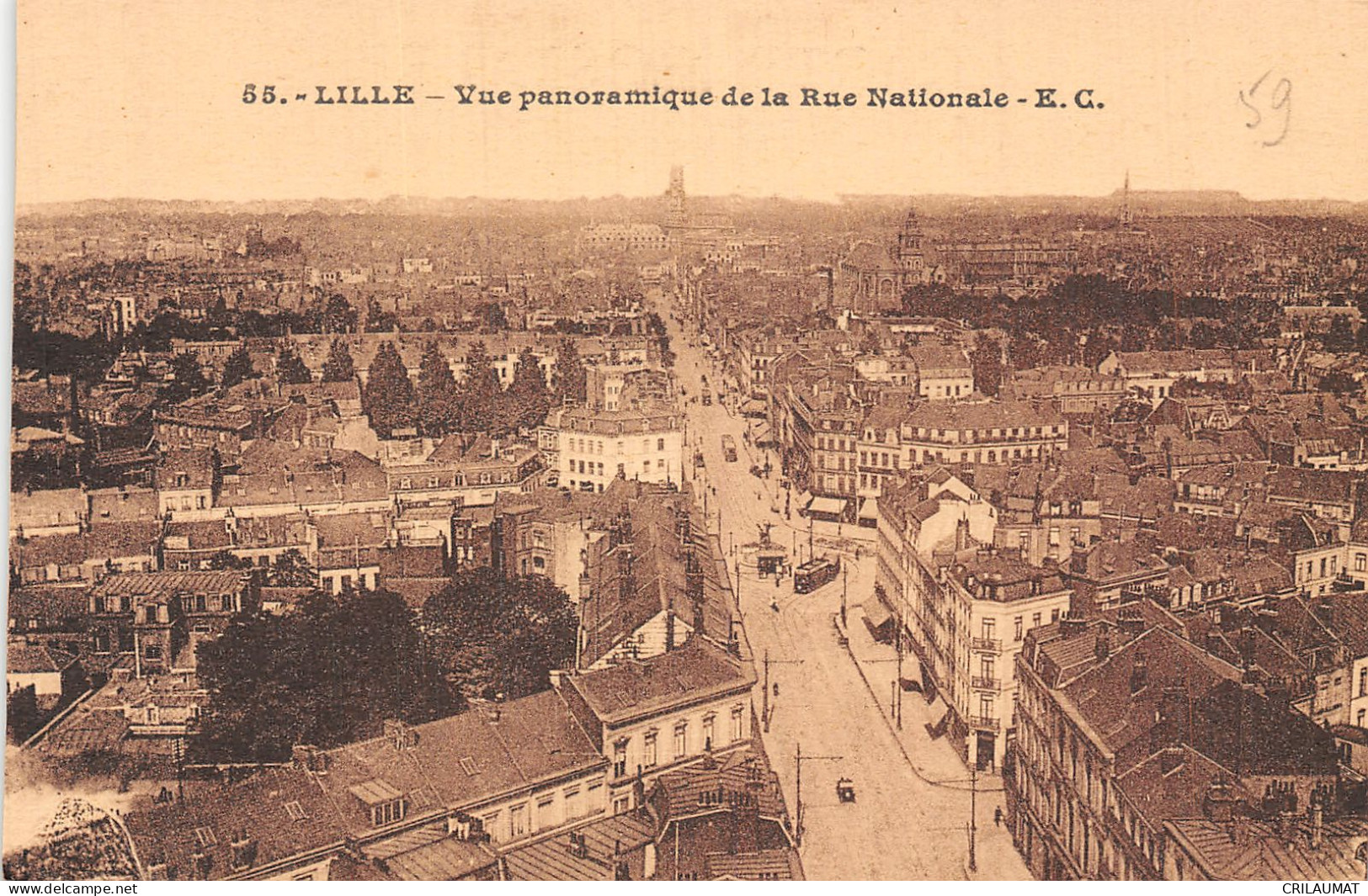 59-LILLE-N°T5089-F/0145 - Lille