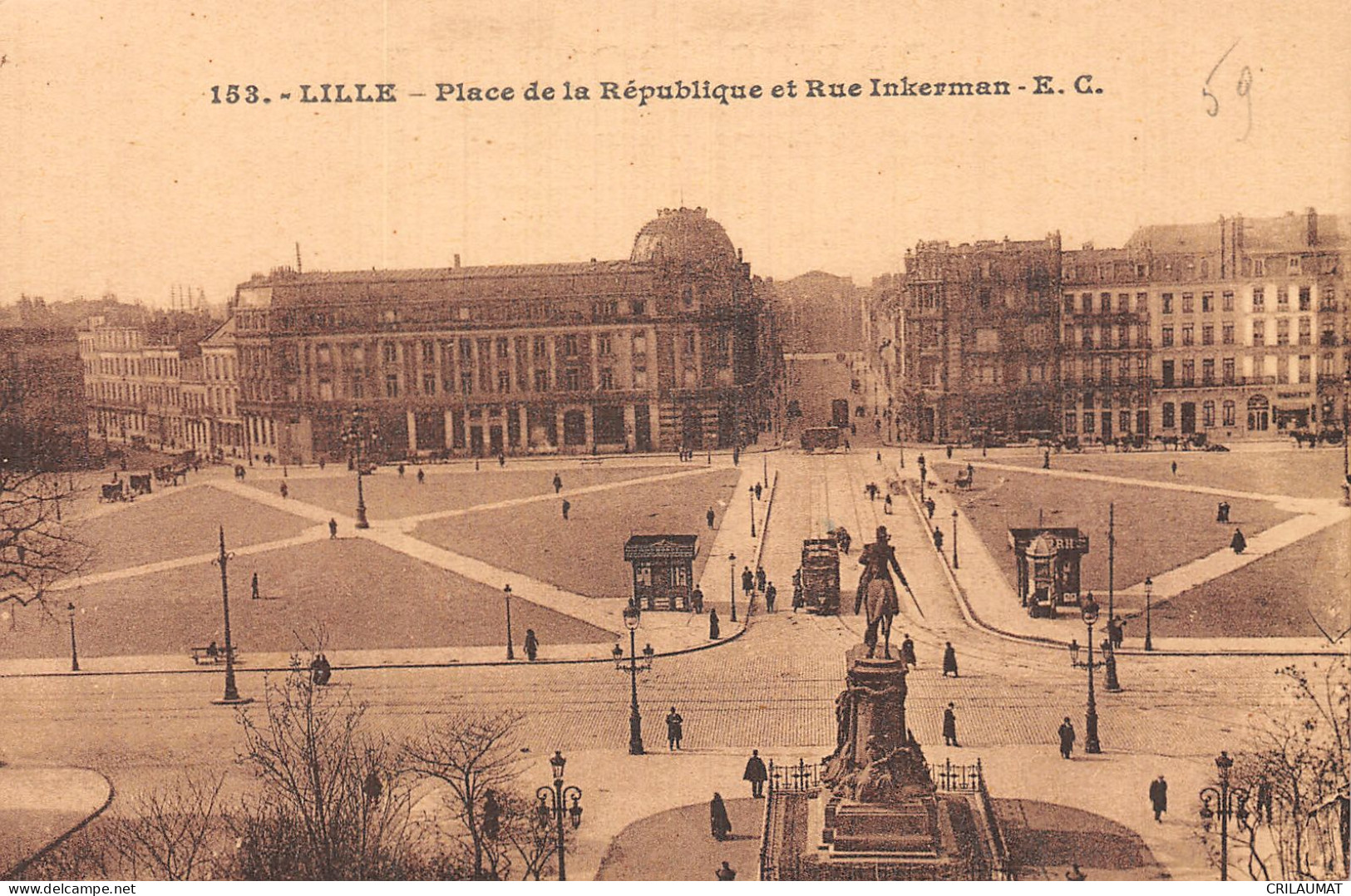 59-LILLE-N°T5089-F/0141 - Lille