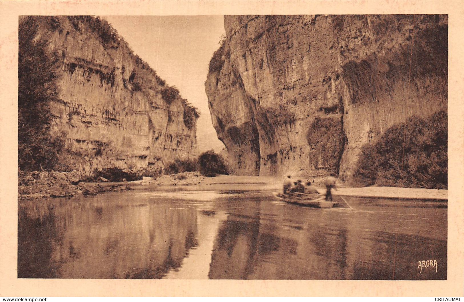 48-GORGES DU TARN-N°T5089-F/0015 - Gorges Du Tarn