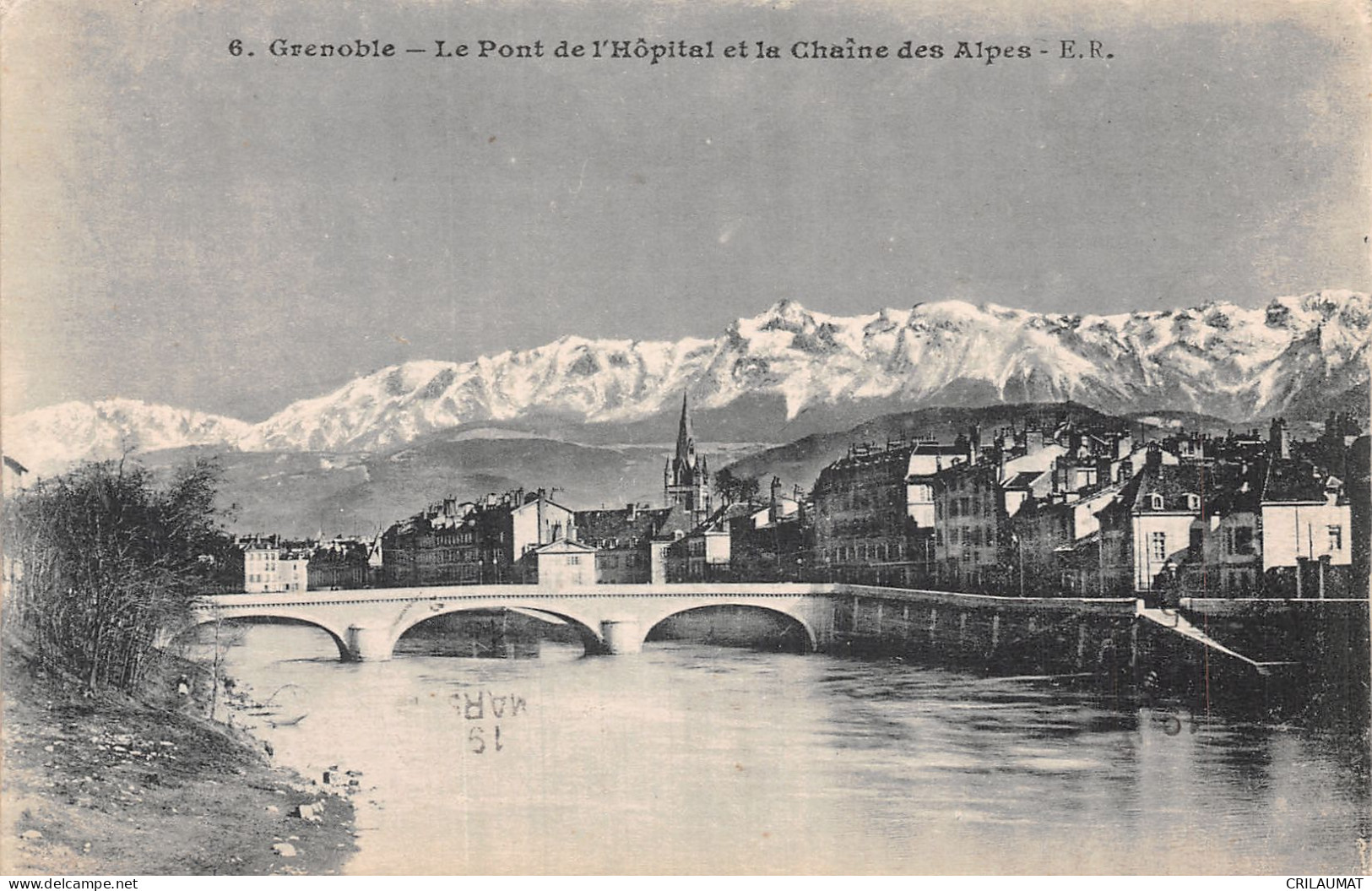 38-GRENOBLE-N°T5089-E/0375 - Grenoble