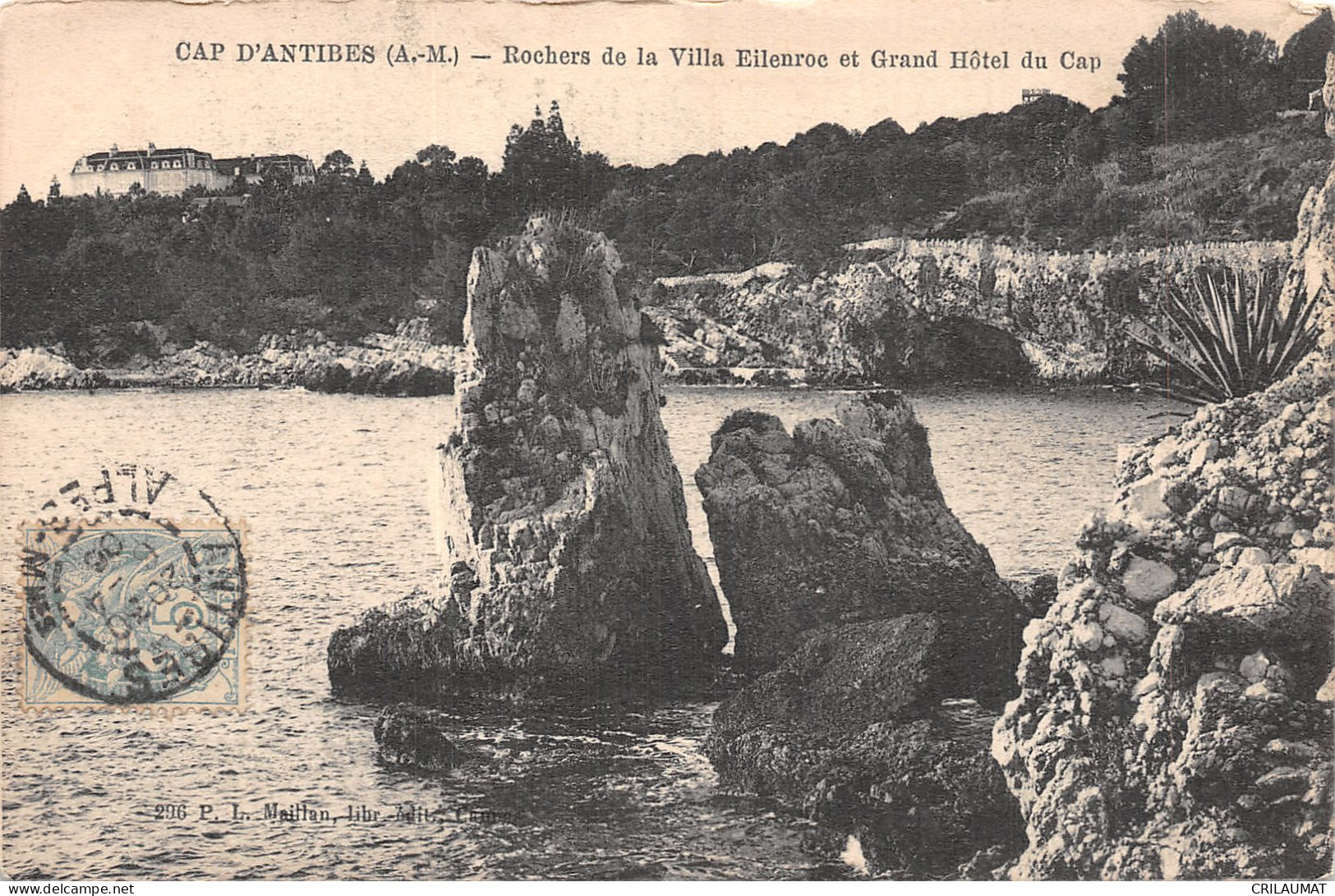 06-CAP D ANTIBES-N°T5089-E/0379 - Cap D'Antibes - La Garoupe