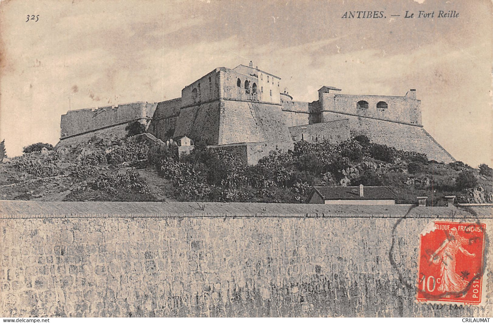 06-ANTIBES-N°T5089-E/0371 - Andere & Zonder Classificatie