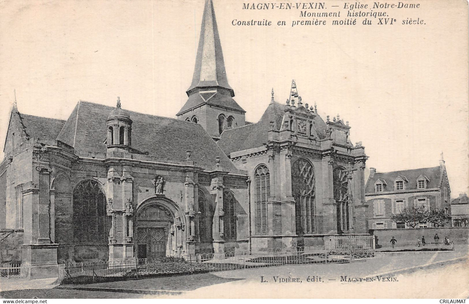 95-MAGNY EN VEXIN-N°T5089-E/0345 - Magny En Vexin