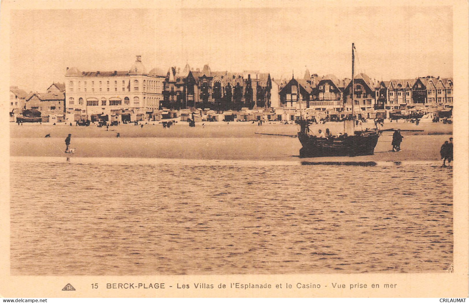 62-BERCK PLAGE-N°T5089-E/0301 - Berck