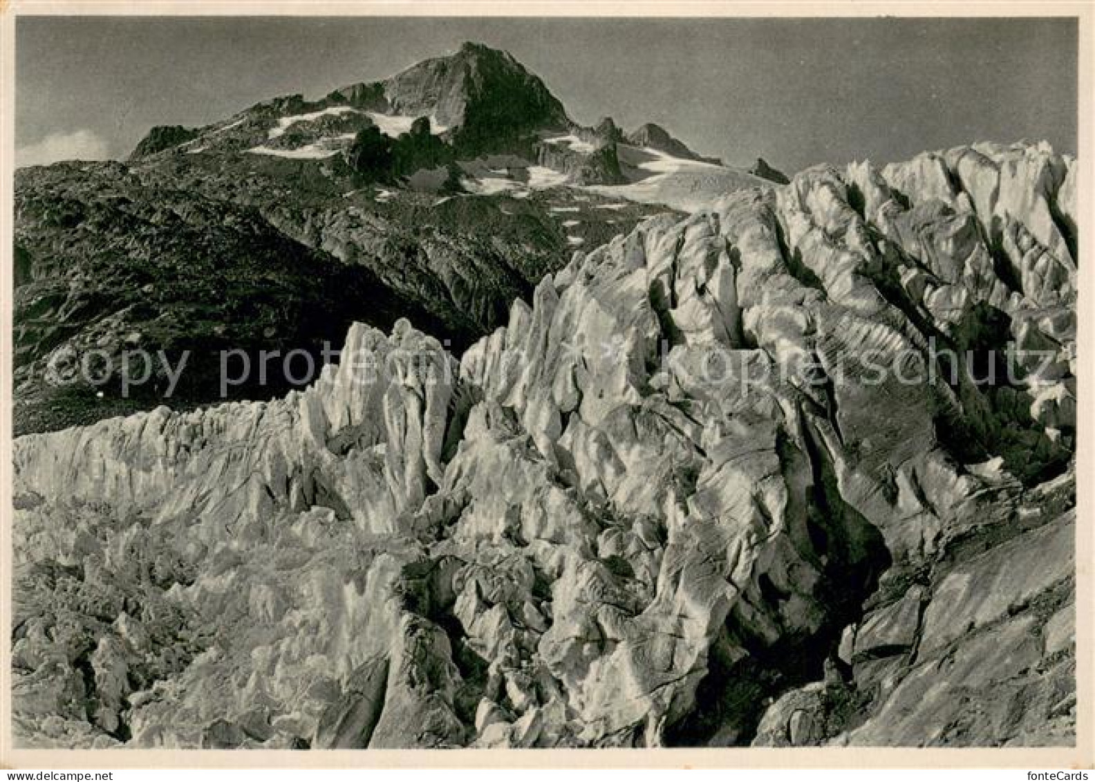 13712655 Rhonegletscher Glacier Du Rhone Gletscher-Absturz Gebirgspanorama Rhone - Autres & Non Classés