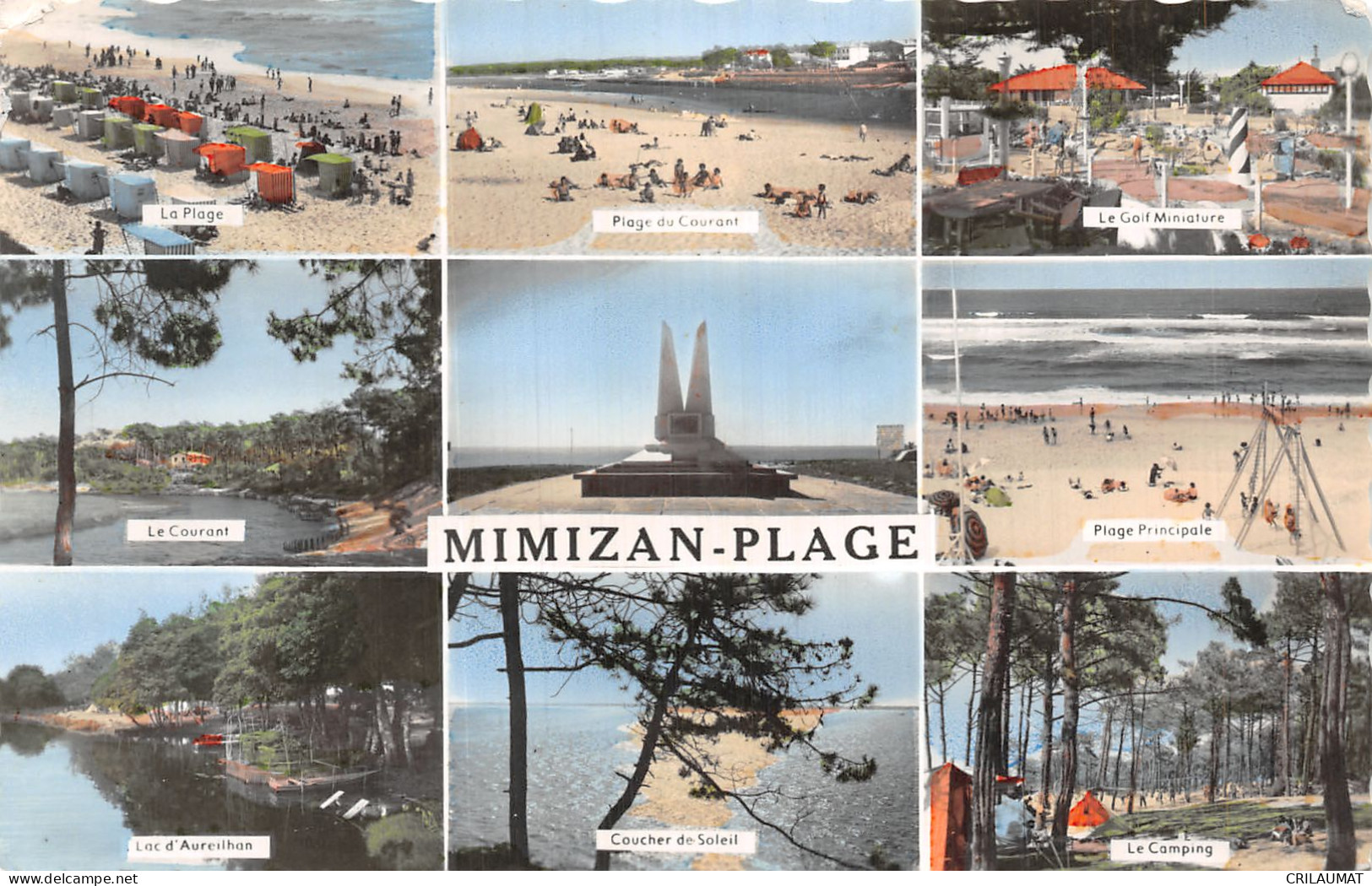 40-MIMIZAN-N°T5089-E/0253 - Mimizan