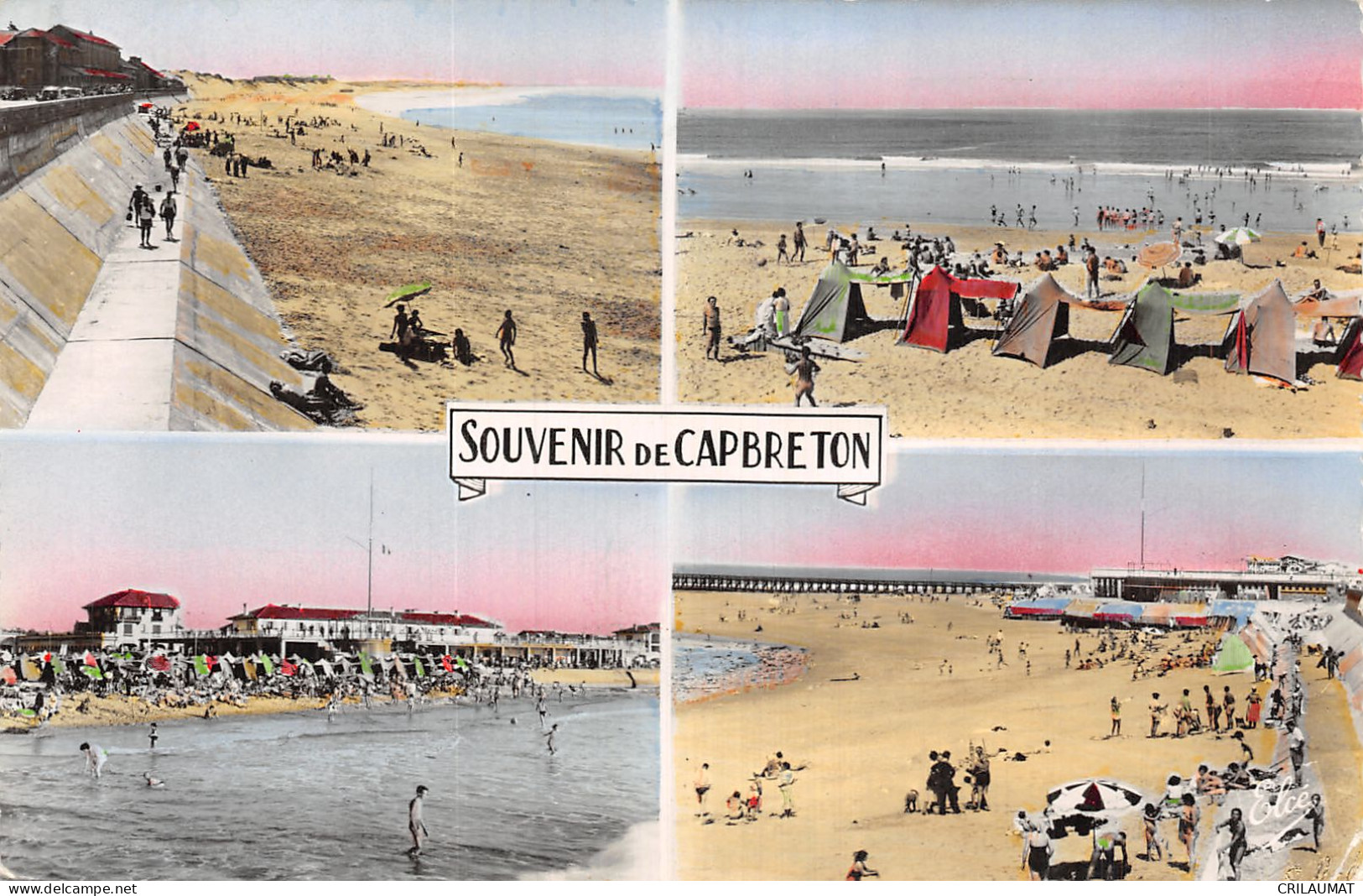 40-CAPBRETON-N°T5089-E/0235 - Capbreton