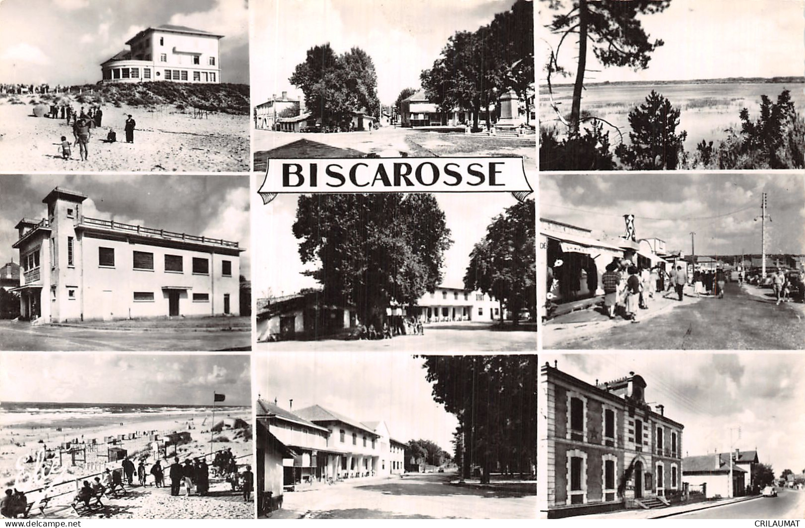 40-BISCARROSSE-N°T5089-E/0213 - Biscarrosse