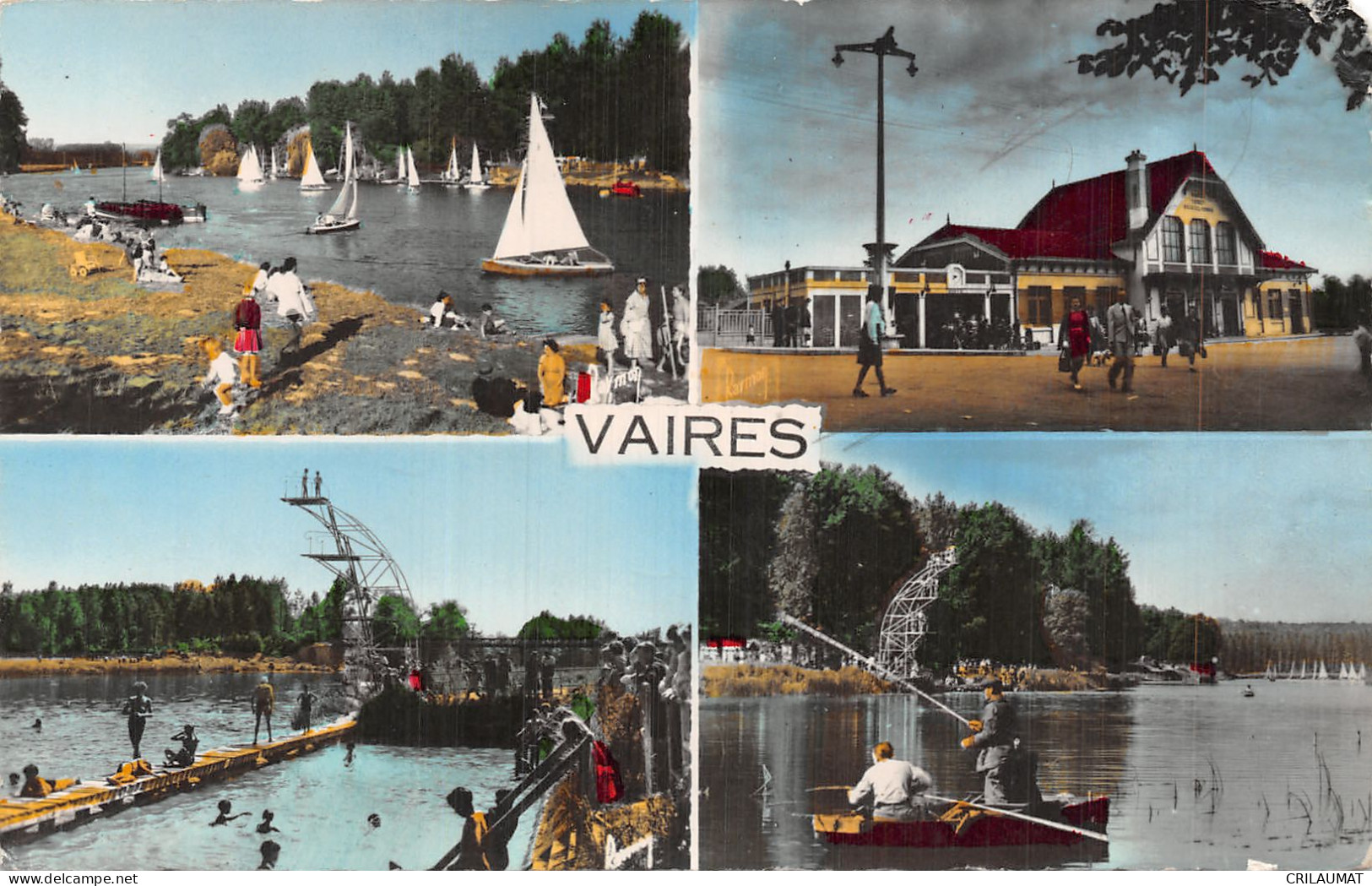 77-VAIRES-N°T5089-E/0169 - Vaires Sur Marne