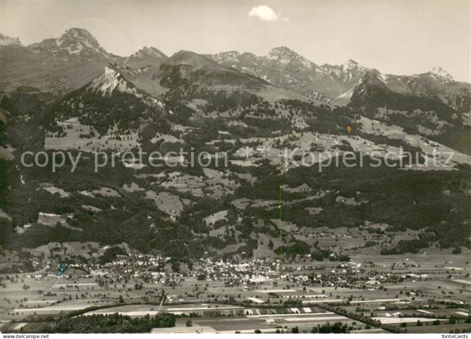 13712635 Sevelen Werdenberg Mit Sevelerberg Und Alvier Sevelen Werdenberg - Autres & Non Classés