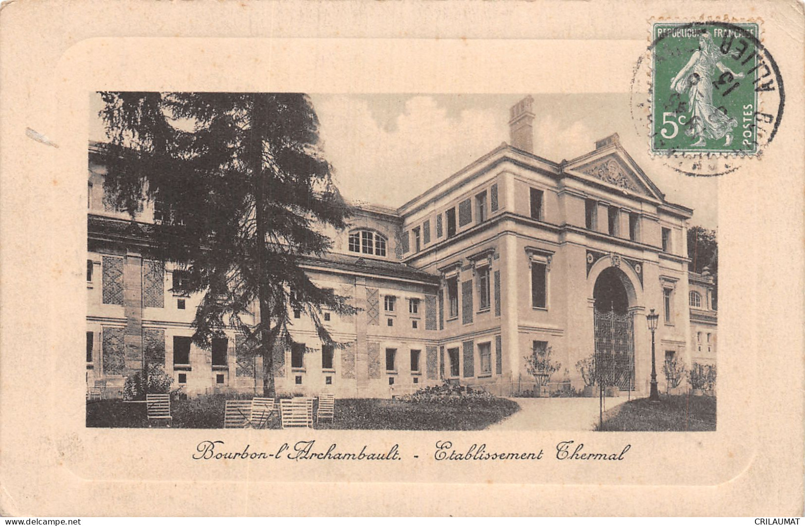 03-BOURBON L ARCHAMBAULT-N°T5089-E/0117 - Bourbon L'Archambault