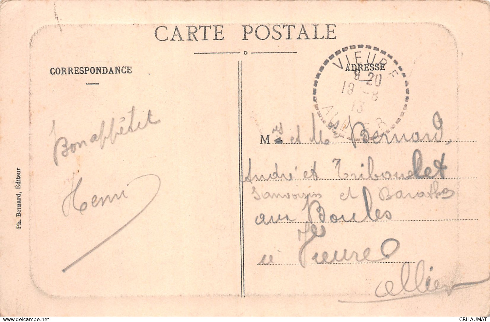 03-BOURBON L ARCHAMBAULT-N°T5089-E/0117 - Bourbon L'Archambault