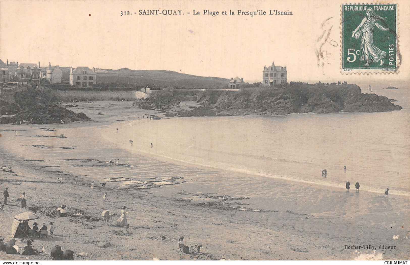 22-SAINT QUAY PORTRIEUX-N°T5089-E/0119 - Saint-Quay-Portrieux