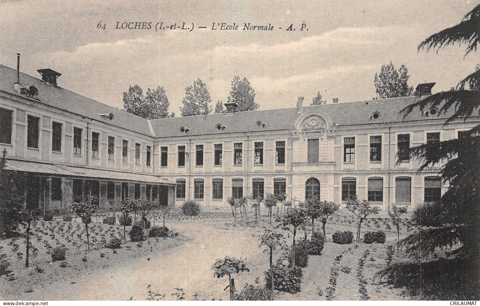 37-LOCHES-N°T5089-E/0093 - Loches