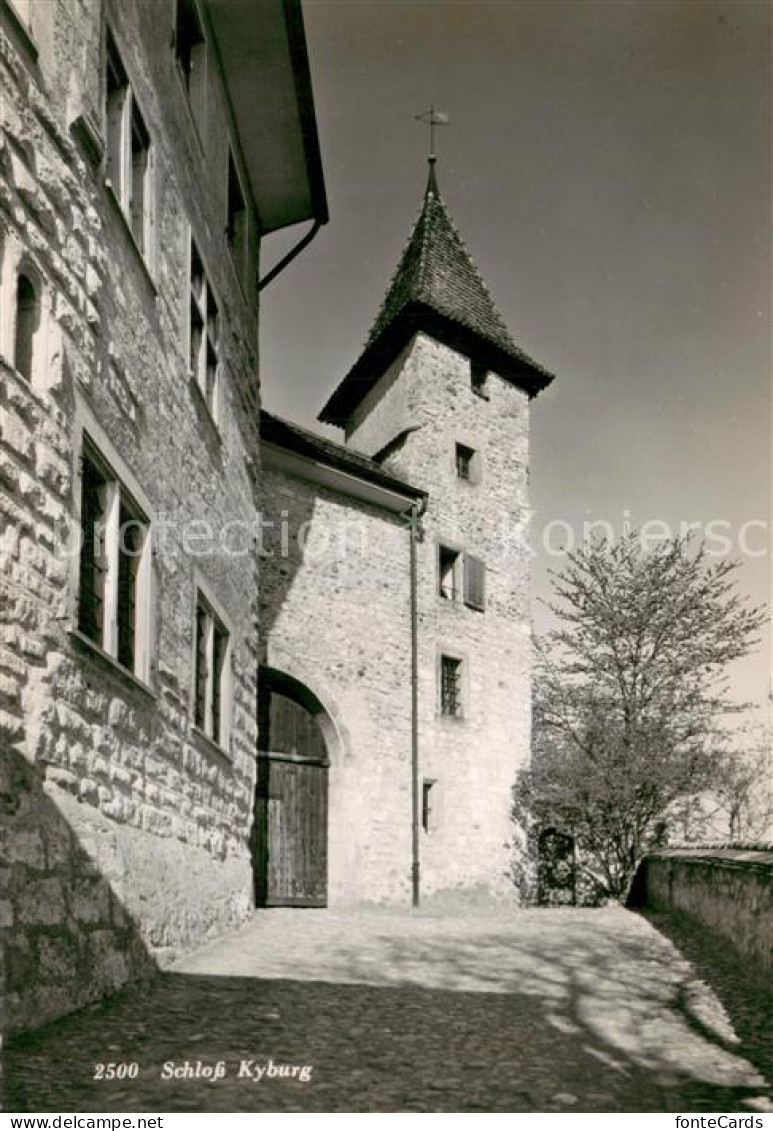 13712625 Kyburg ZH Schloss Kyburg ZH - Autres & Non Classés