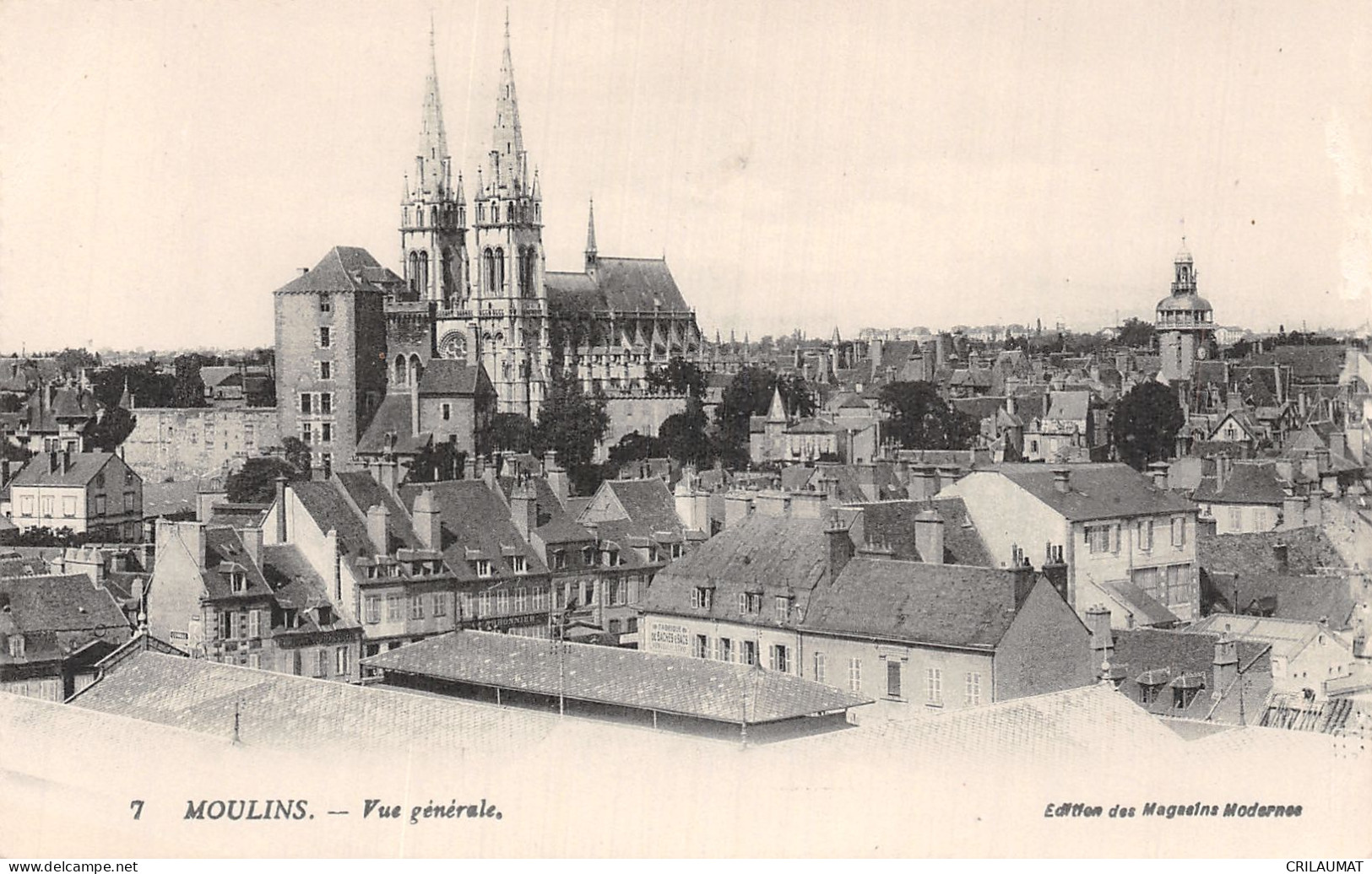 03-MOULINS-N°T5089-E/0097 - Moulins