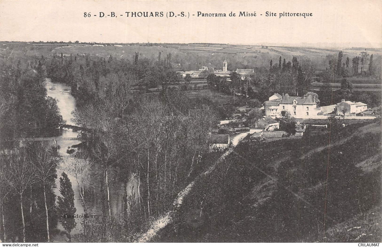 79-THOUARS-N°T5089-E/0007 - Thouars