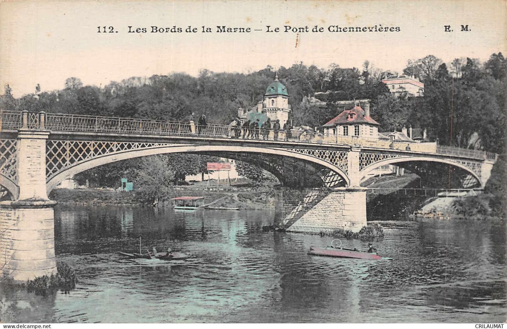 94-CHENNEVIERES-N°T5089-D/0397 - Chennevieres Sur Marne