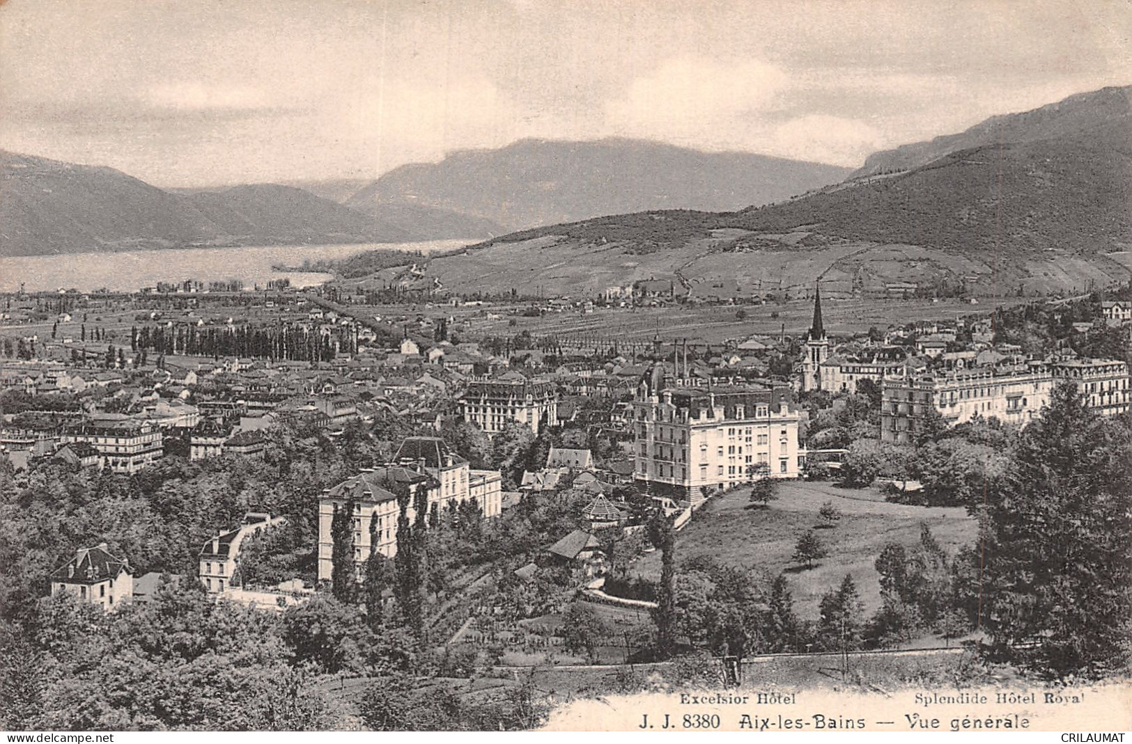 73-AIX LES BAINS-N°T5089-D/0379 - Aix Les Bains