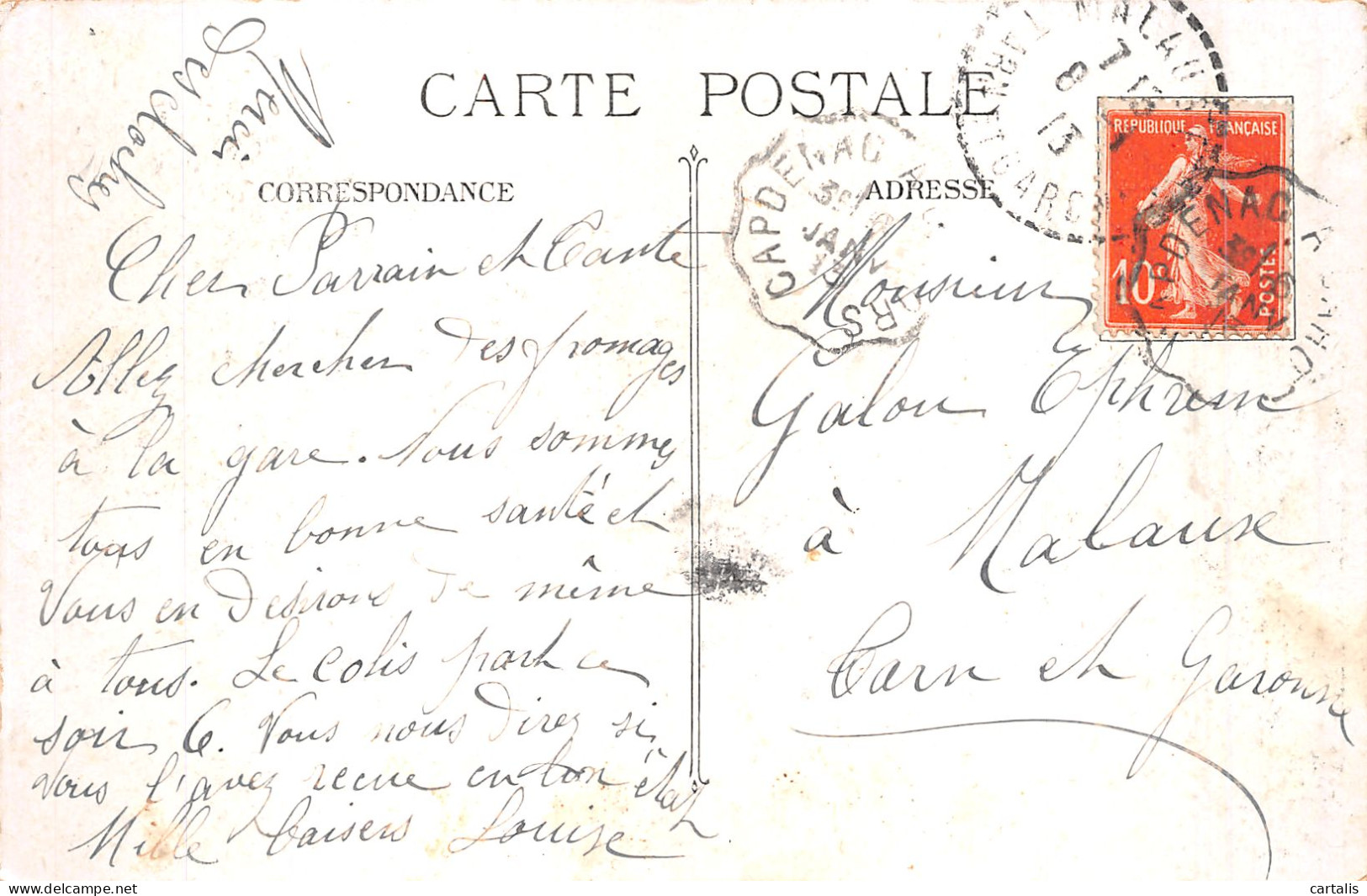 65-LOURDES-N°4460-D/0151 - Lourdes