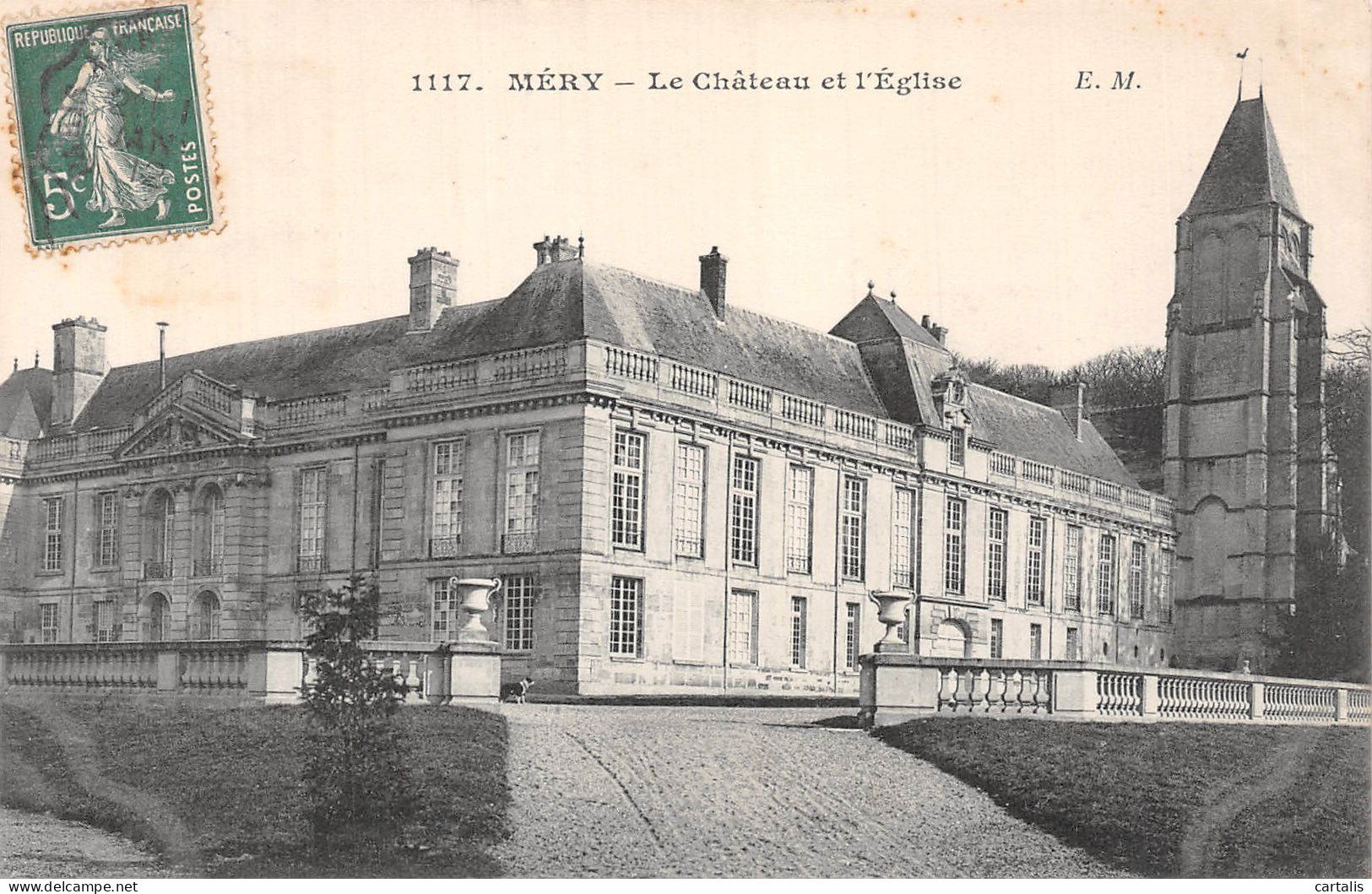 95-MERY SUR OISE-N°4460-D/0117 - Mery Sur Oise