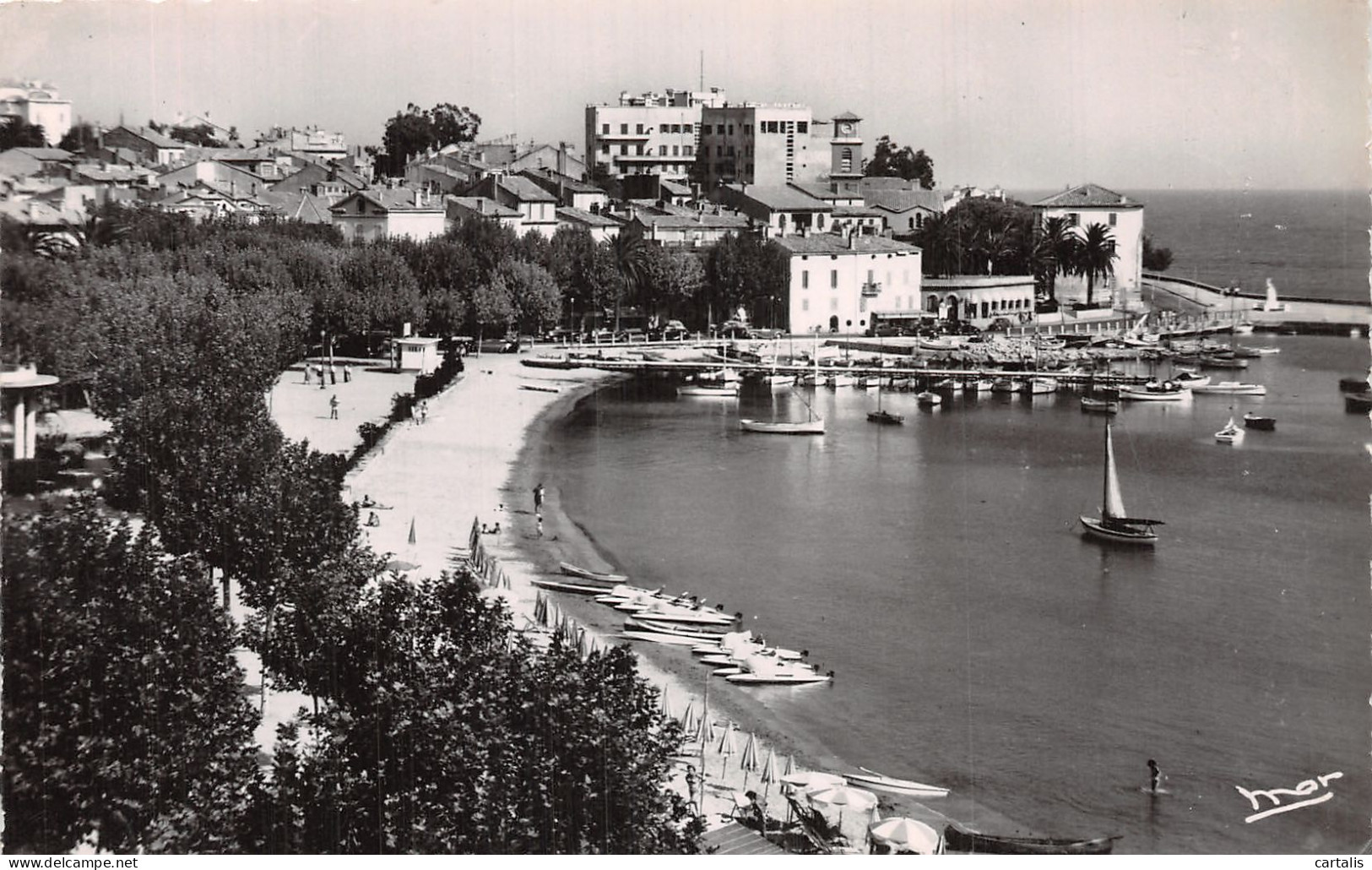 83-SAINTE MAXIME SUR MER-N°4460-C/0285 - Sainte-Maxime