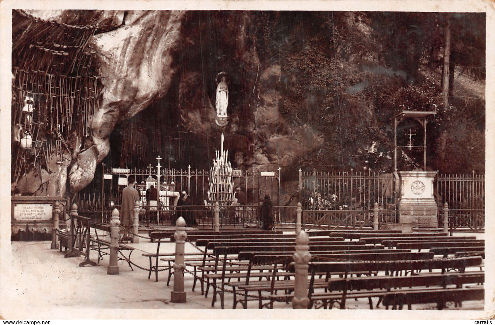 65-LOURDES-N°4460-C/0275 - Lourdes