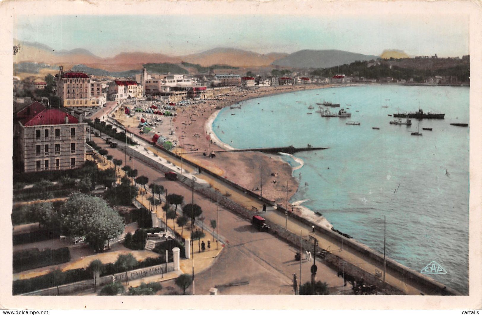 64-SAINT JEAN DE LUZ-N°4460-C/0251 - Saint Jean De Luz