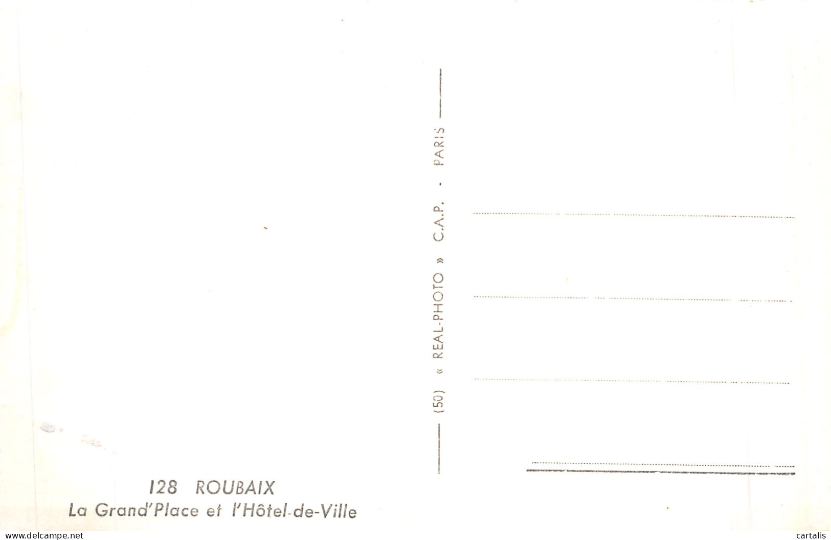 59-ROUBAIX-N°4460-C/0243 - Roubaix