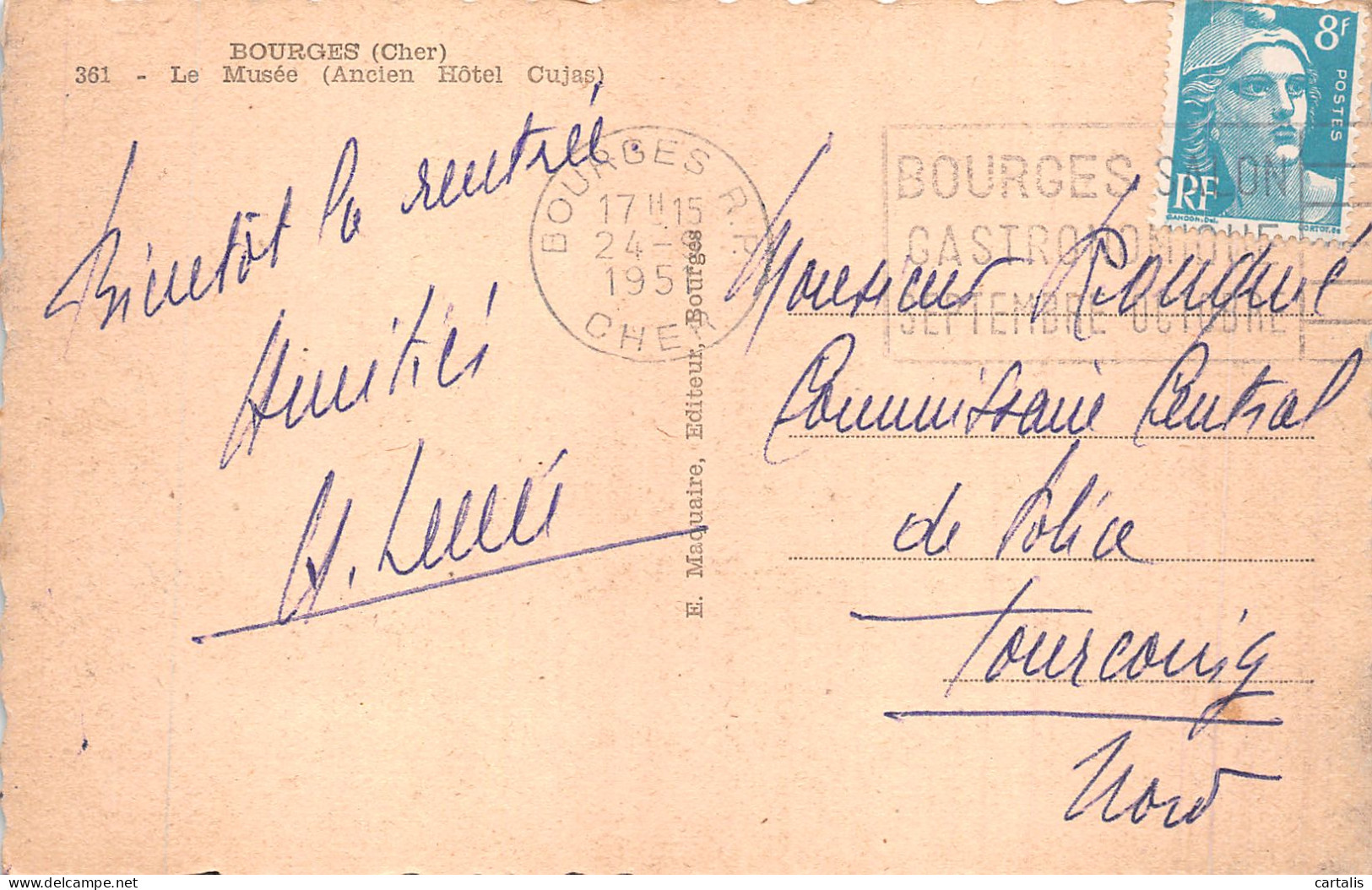 18-BOURGES-N°4460-C/0217 - Bourges