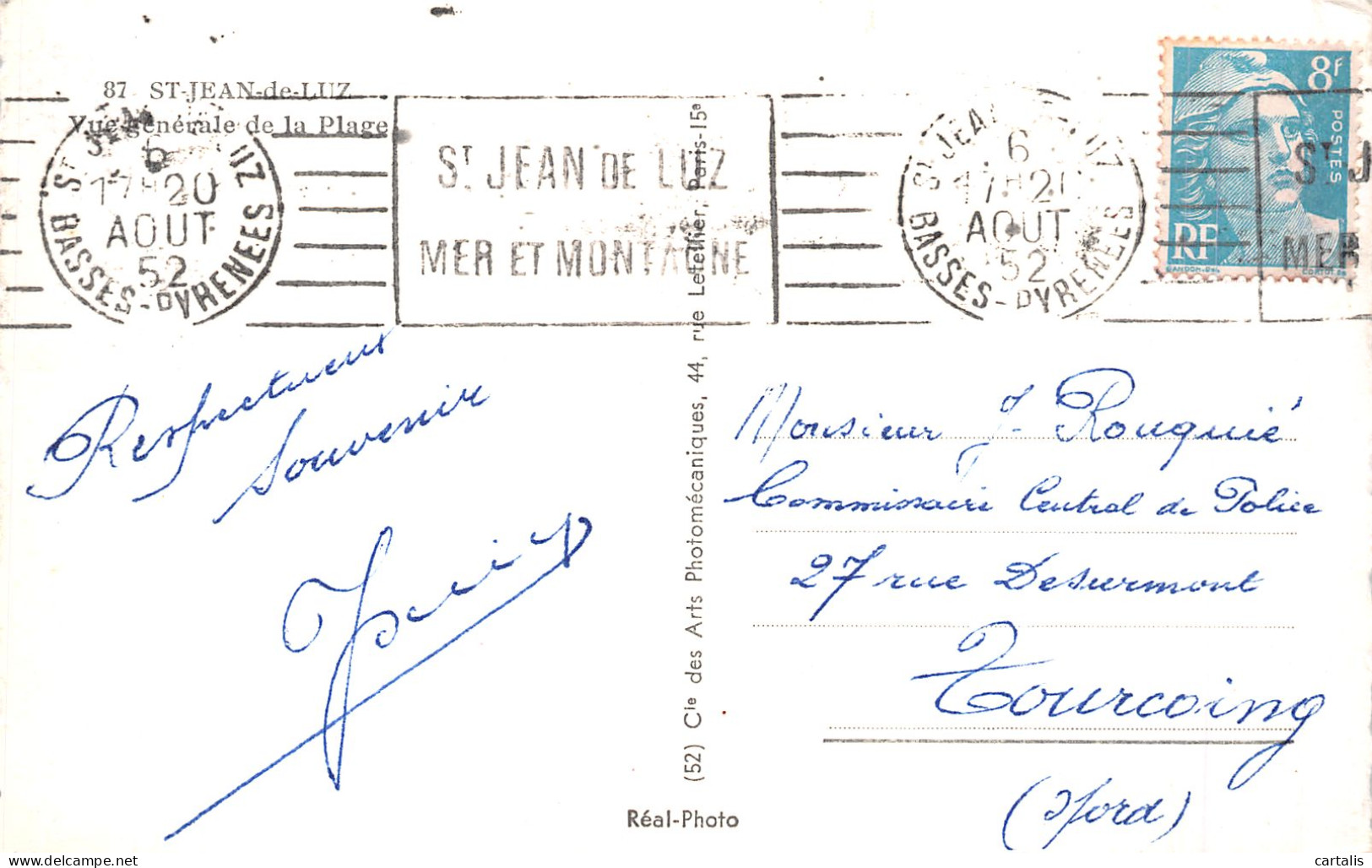 64-SAINT JEAN DE LUZ-N°4460-C/0219 - Saint Jean De Luz