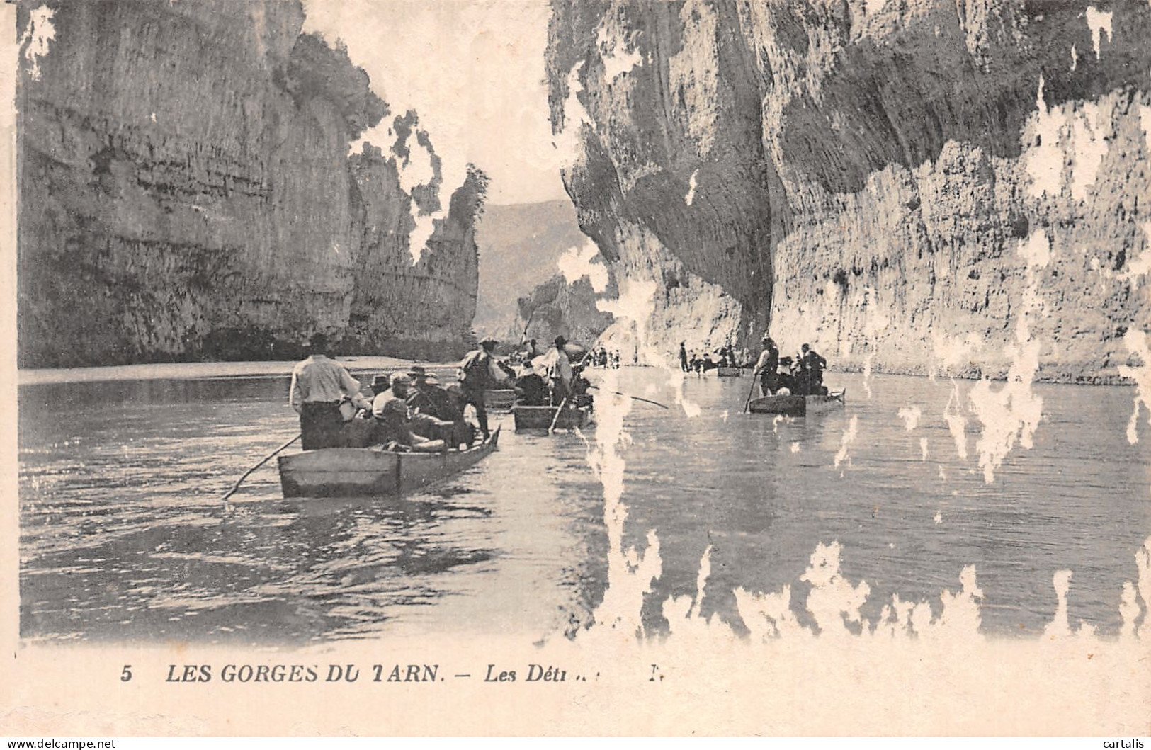 48-GORGES DU TARN-N°4460-C/0121 - Gorges Du Tarn