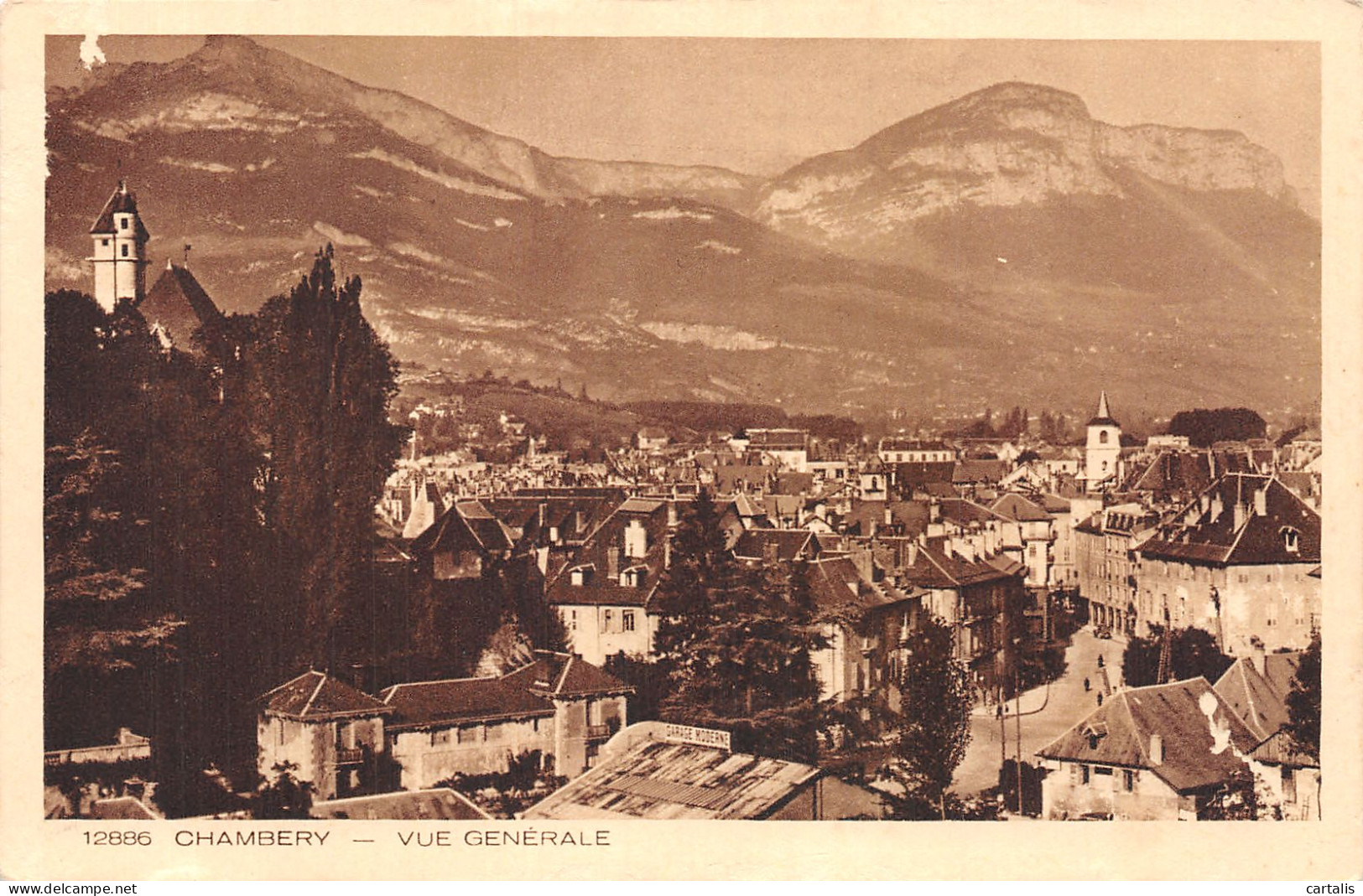 73-CHAMBERY-N°4460-C/0107 - Chambery