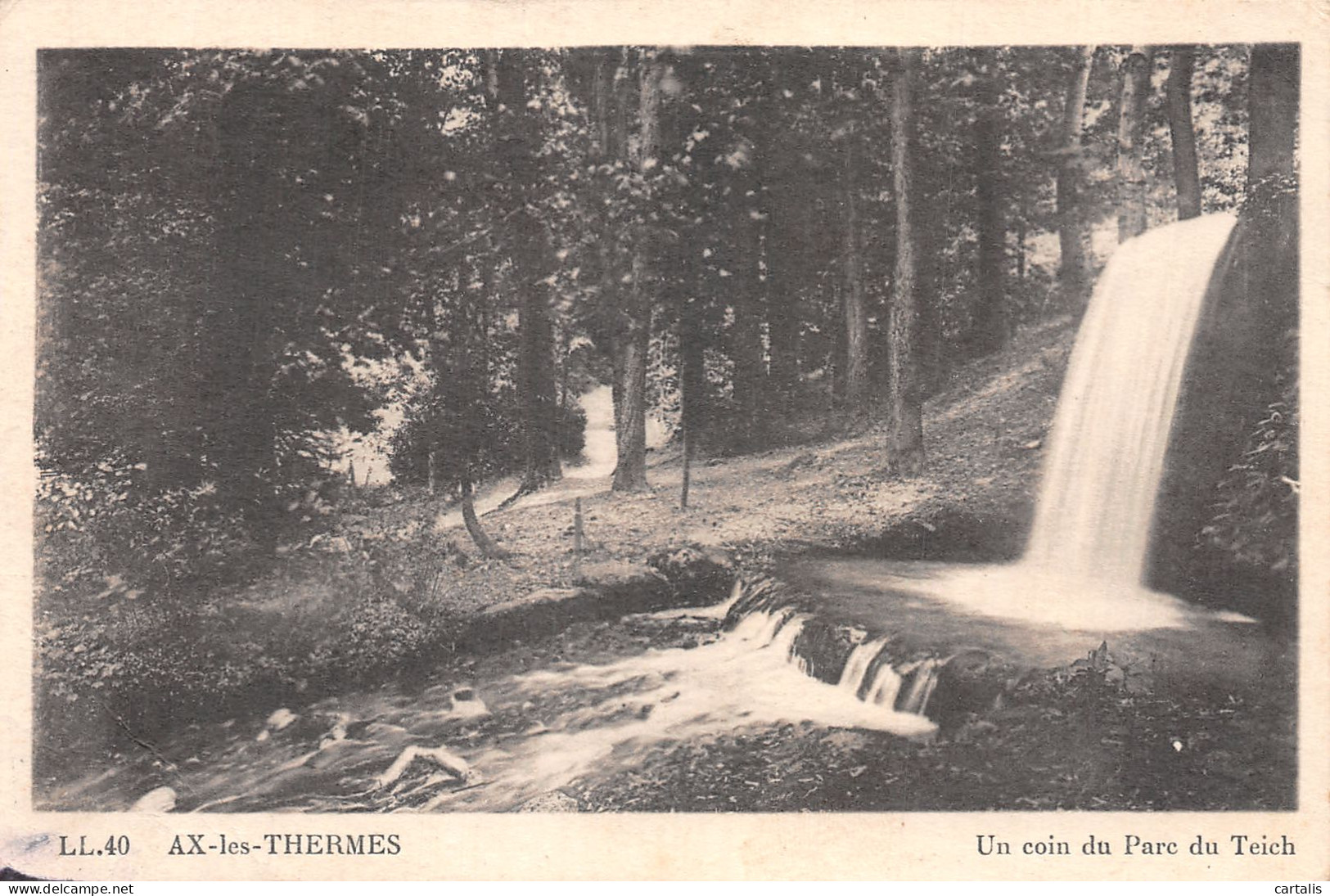 09-AX LES THERMES-N°4460-C/0091 - Ax Les Thermes