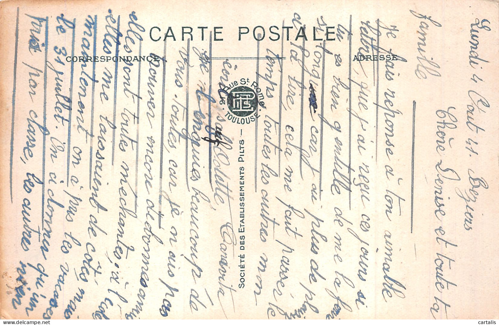 34-BEZIERS-N°4460-C/0095 - Beziers