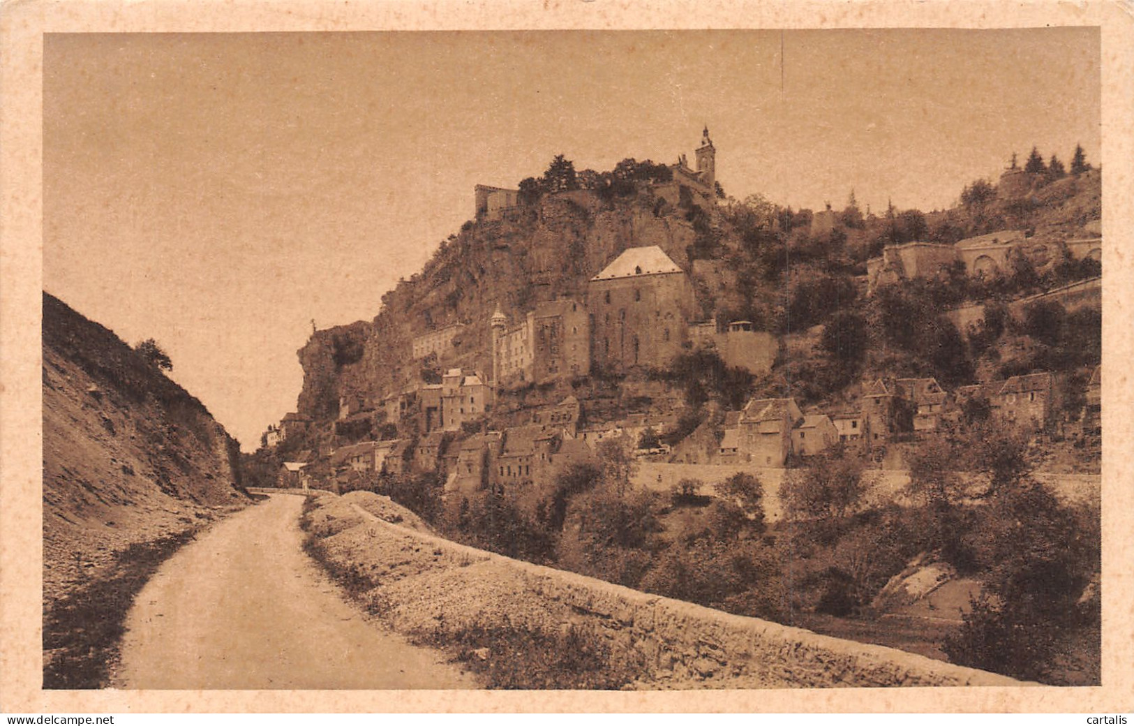 46-ROCAMADOUR-N°4460-C/0069 - Rocamadour