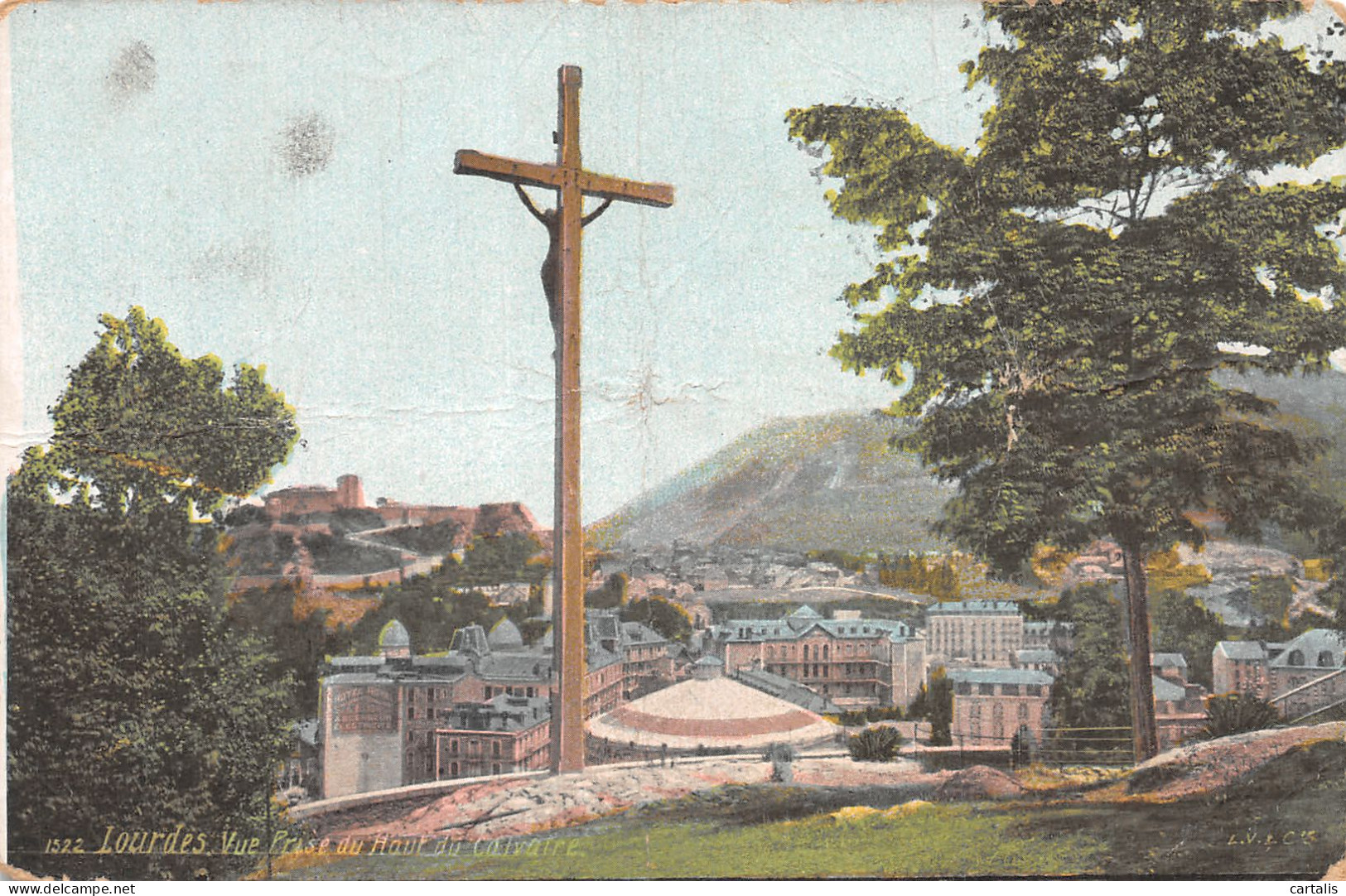 65-LOURDES-N°4460-C/0055 - Lourdes