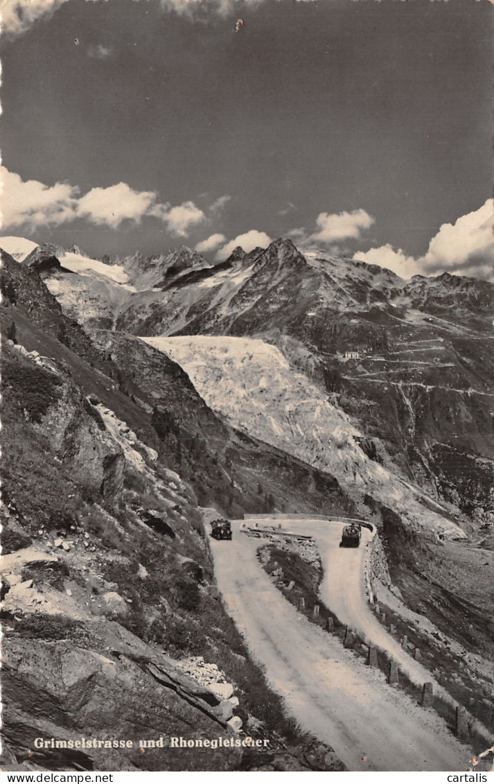 ET-SUISSE GLACIER DU RHONE-N°4460-C/0023 - Other & Unclassified