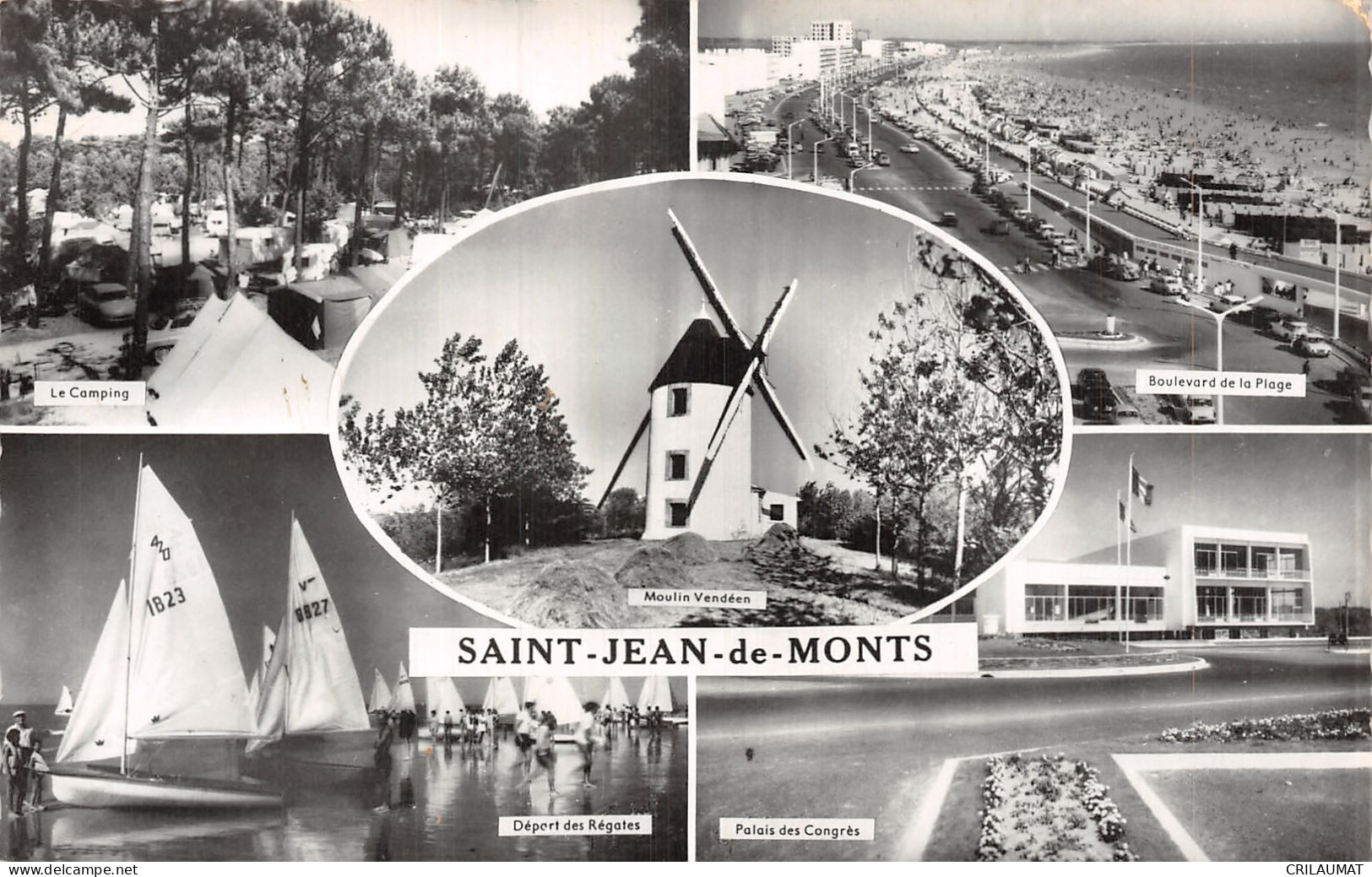 85-SAINT JEAN DE MONTS-N°T5090-A/0365 - Saint Jean De Monts